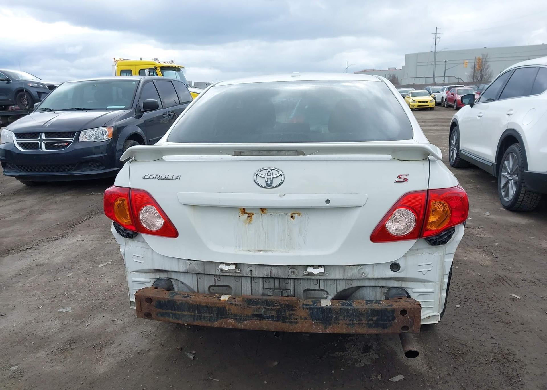 2010 TOYOTA COROLLA S