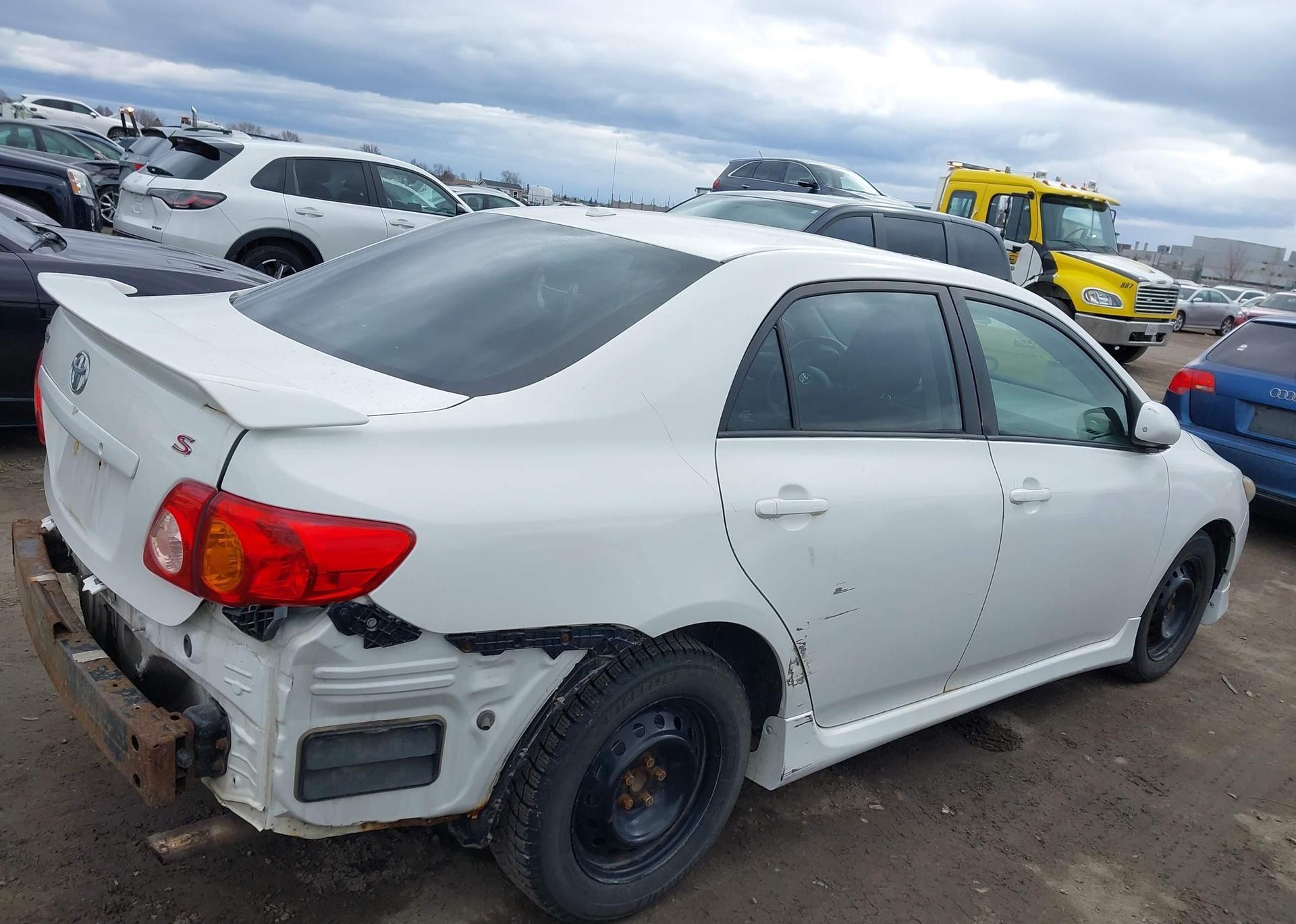 2010 TOYOTA COROLLA S