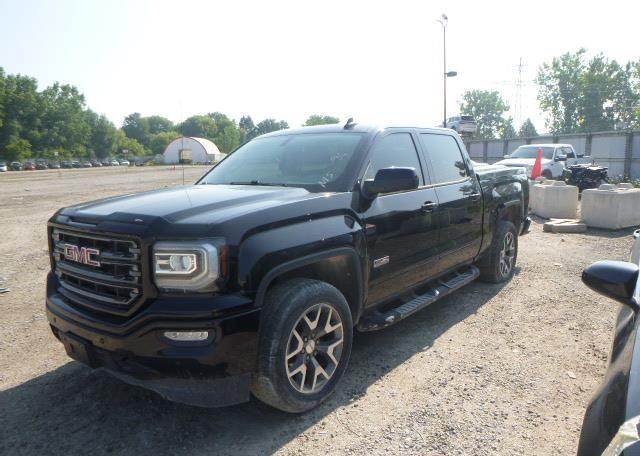 2017 GMC SIERRA 1500 SLT