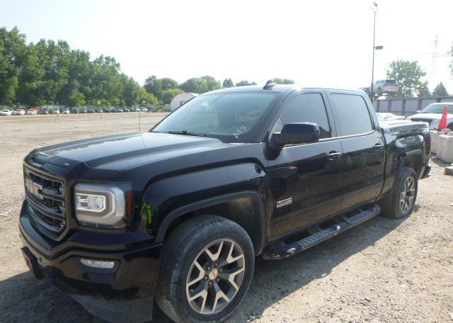 2017 GMC SIERRA 1500 SLT