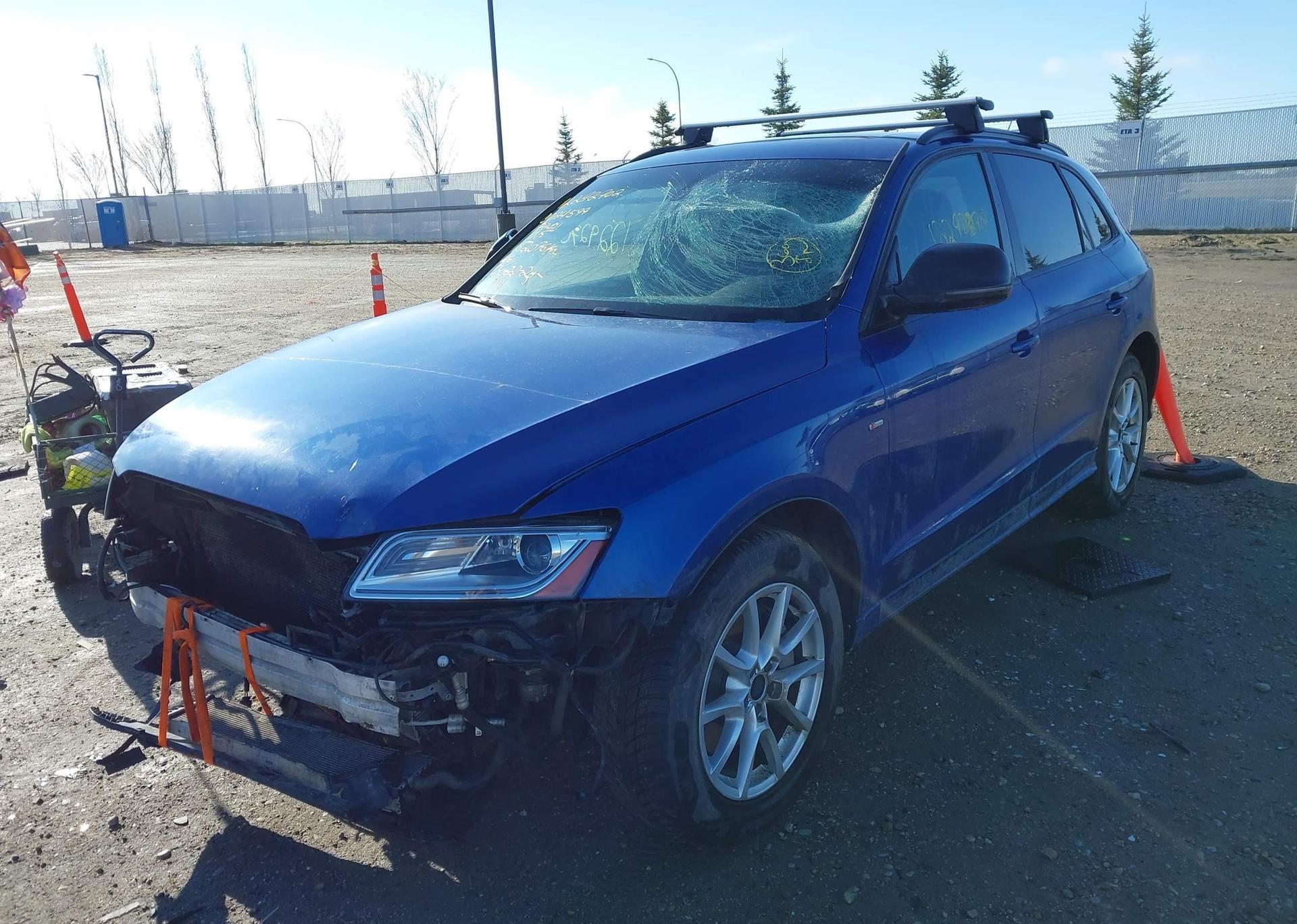 2017 AUDI Q5 TECHNIK
