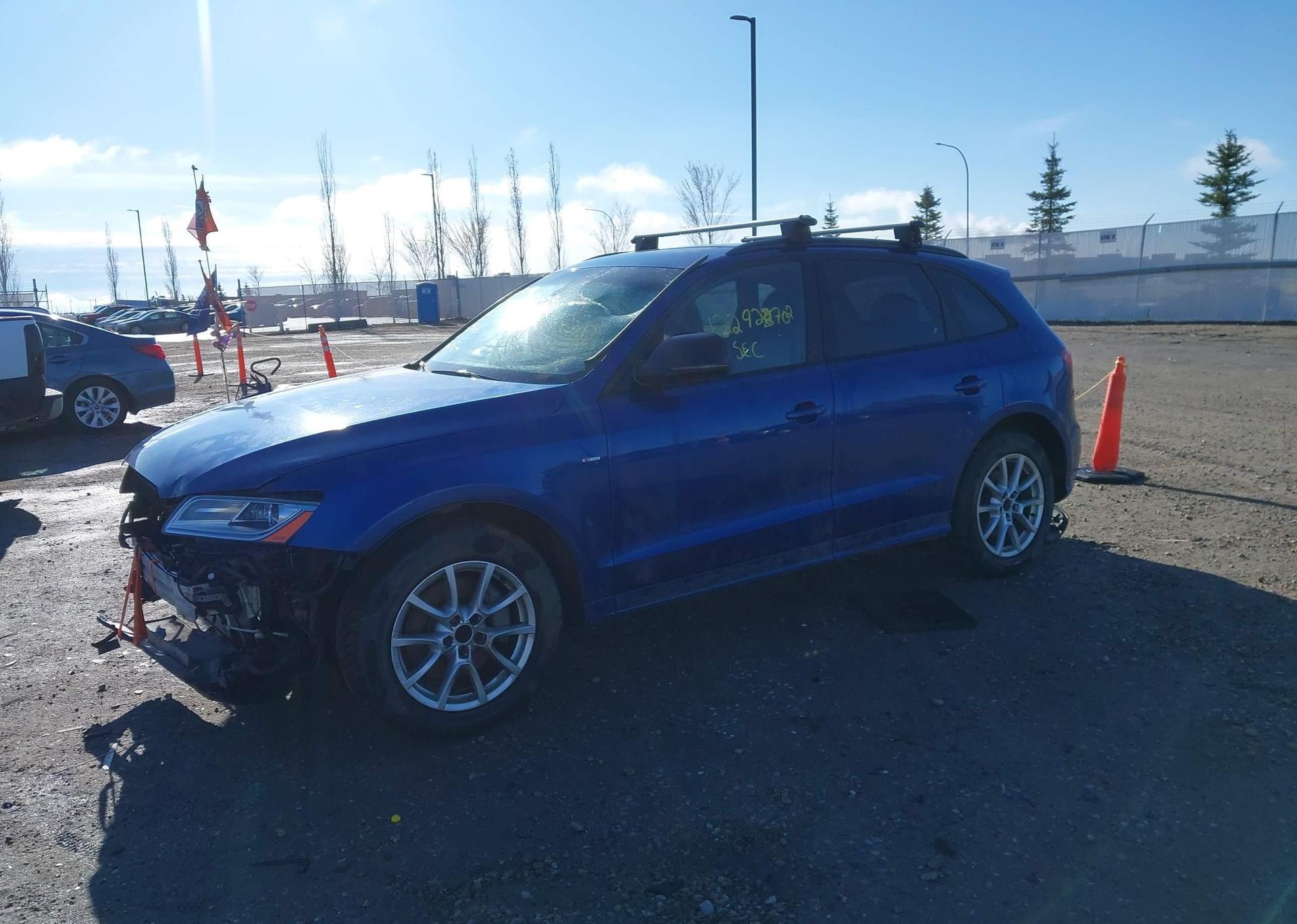 2017 AUDI Q5 TECHNIK