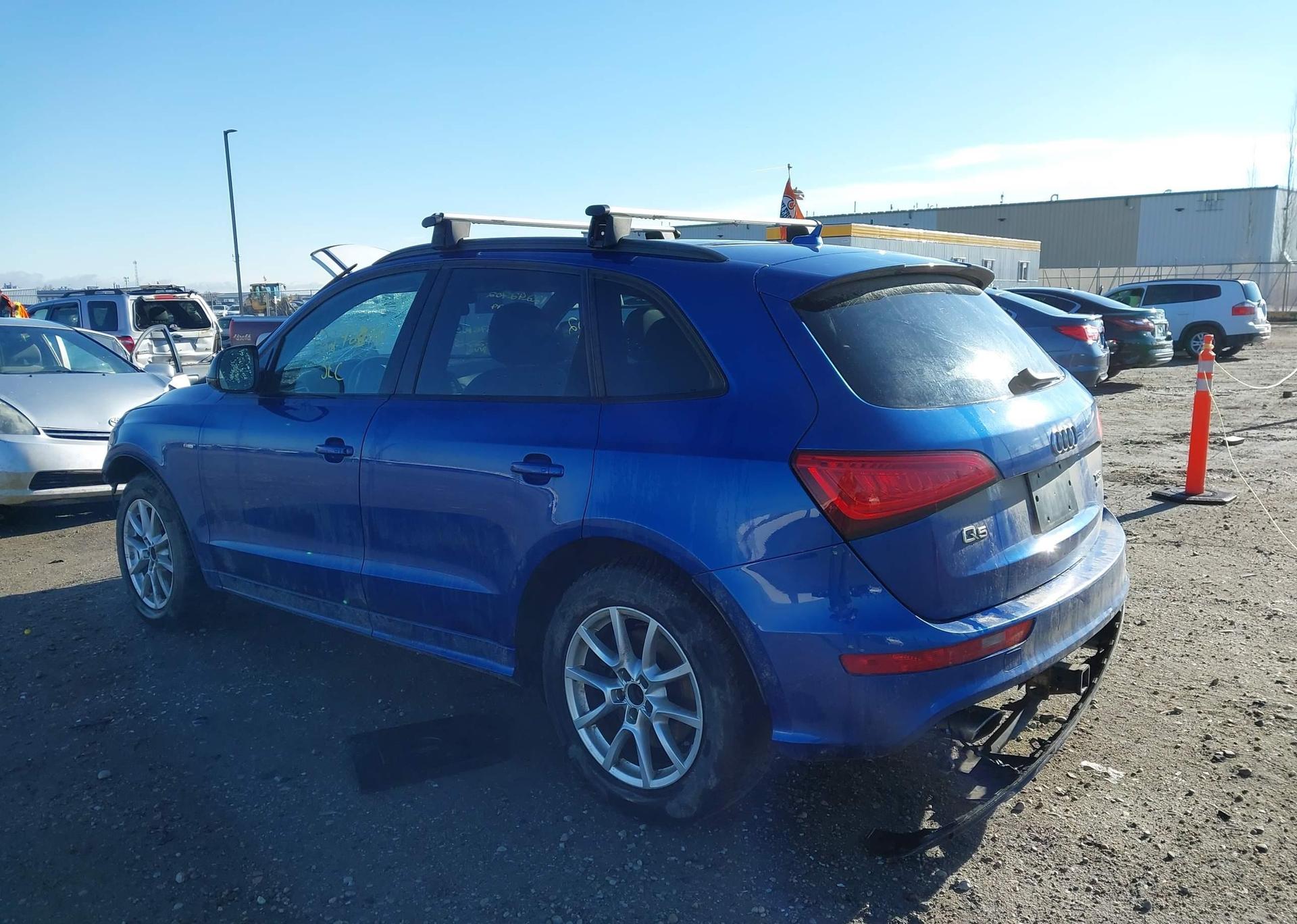 2017 AUDI Q5 TECHNIK