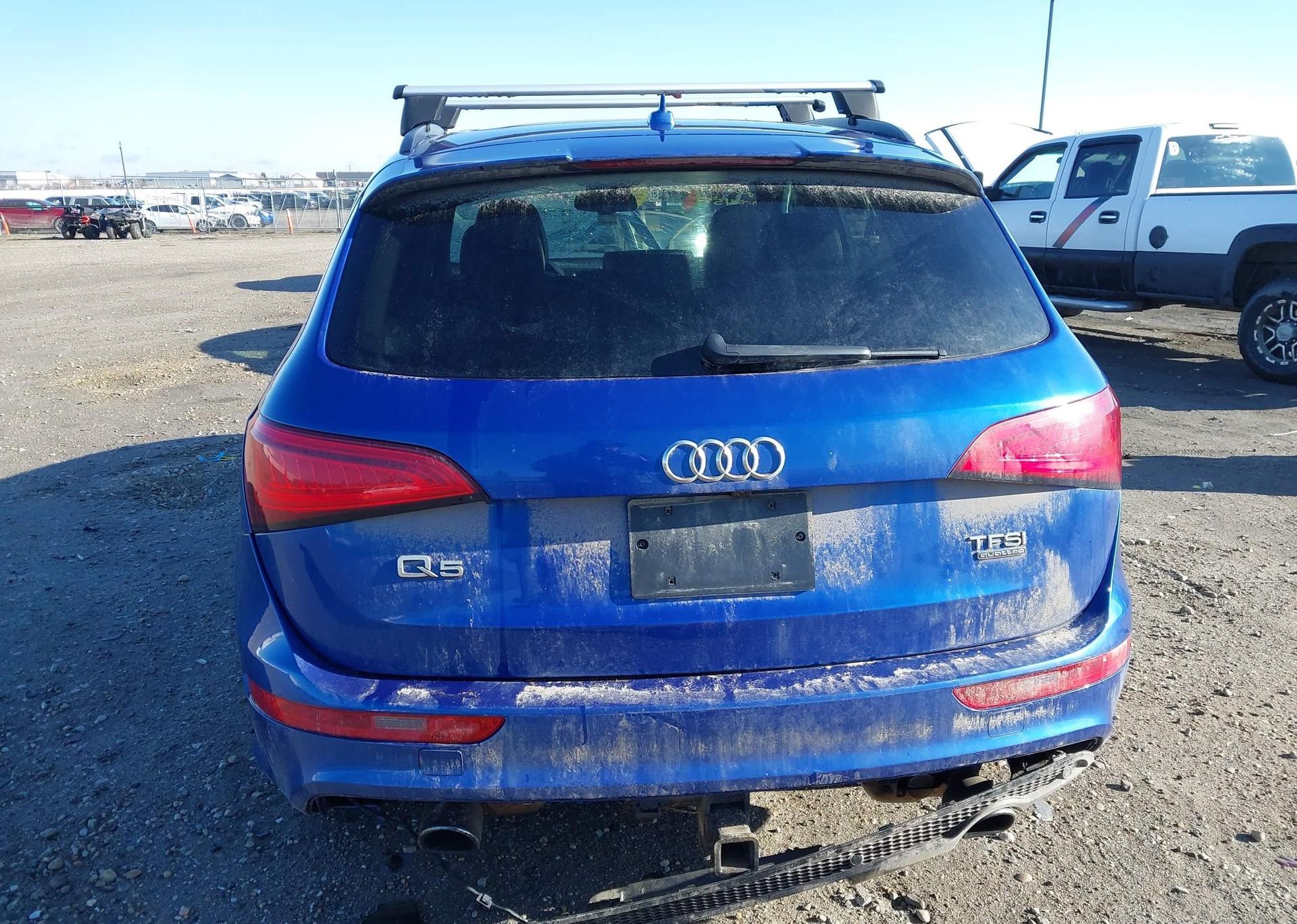 2017 AUDI Q5 TECHNIK