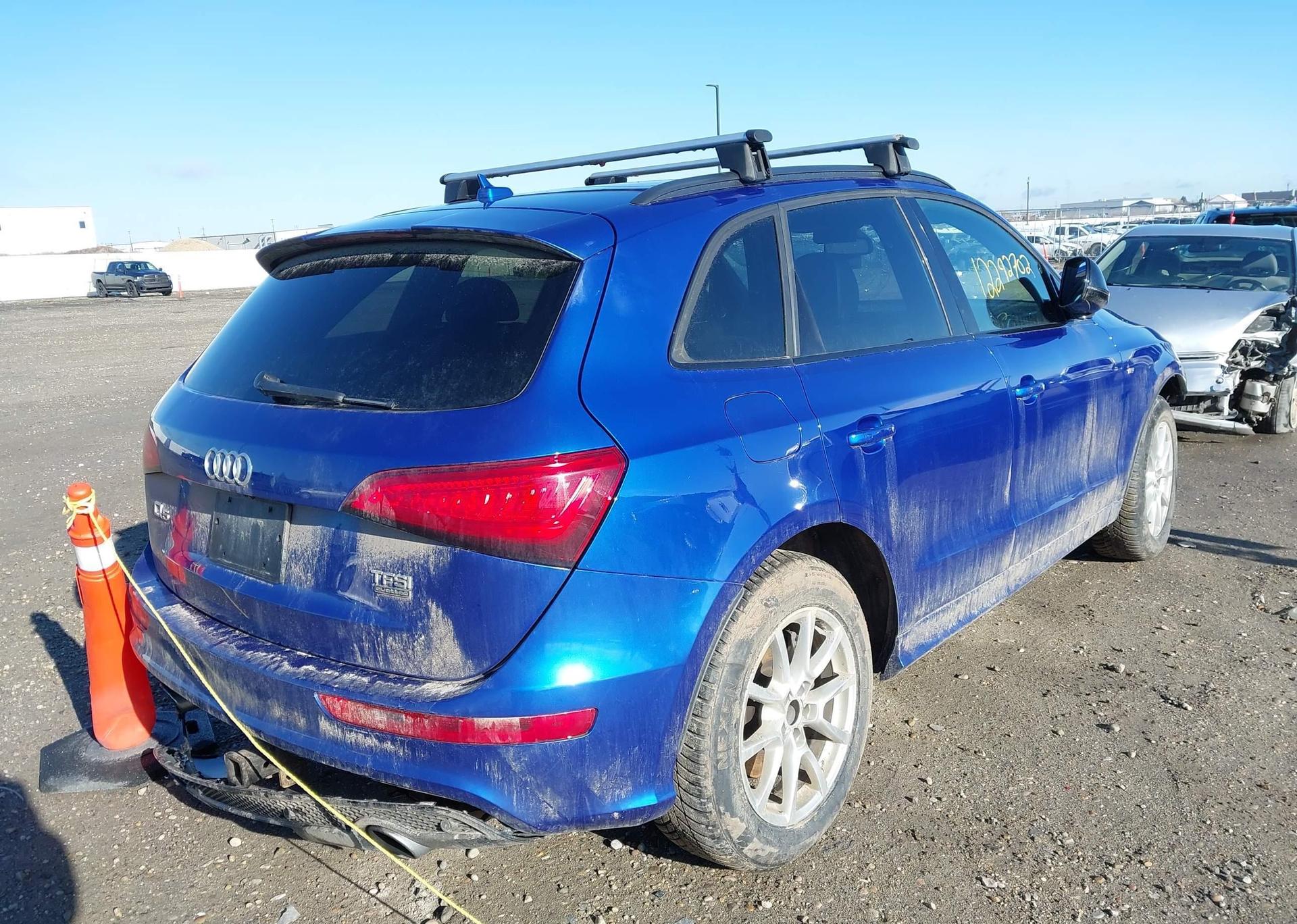 2017 AUDI Q5 TECHNIK