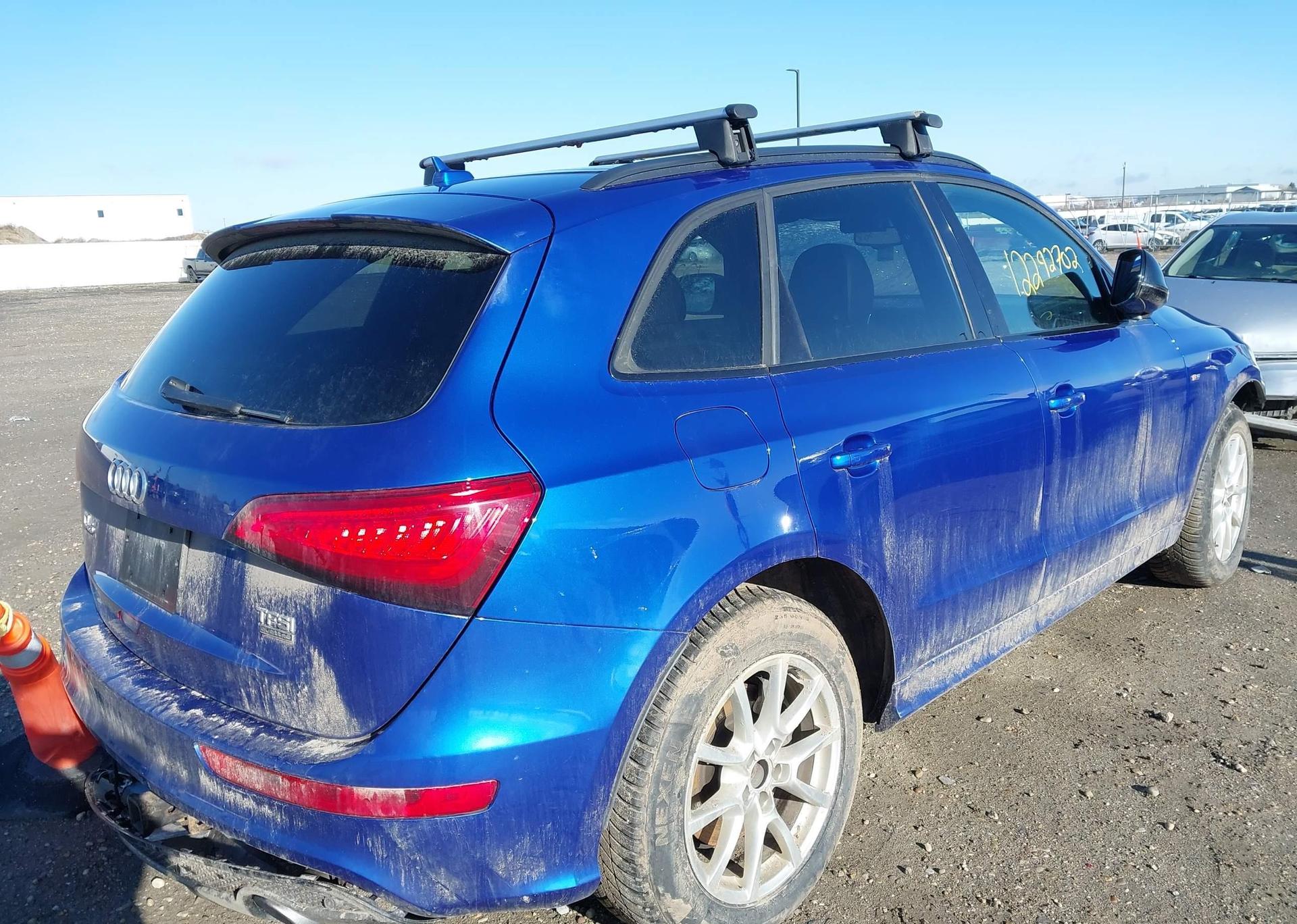 2017 AUDI Q5 TECHNIK