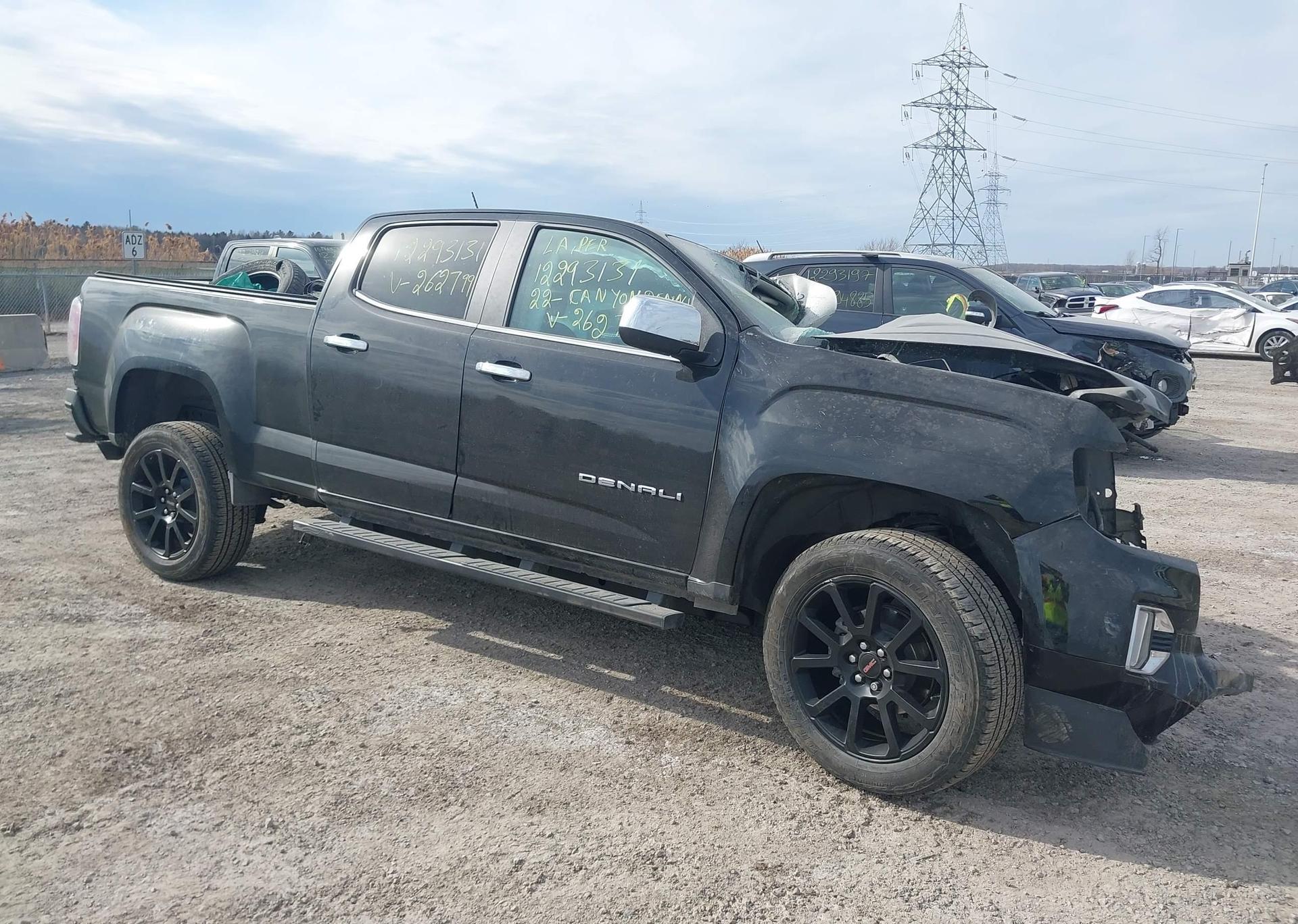 2022 GMC CANYON DENALI