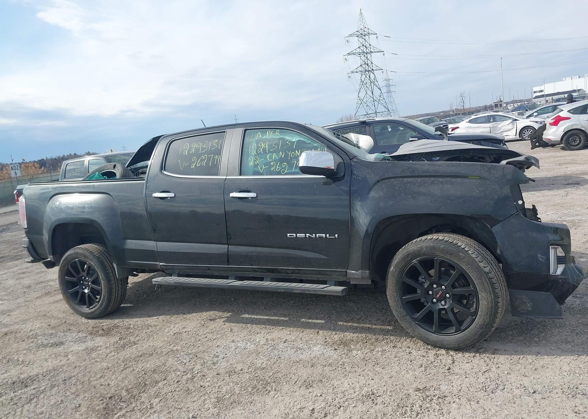 2022 GMC CANYON DENALI
