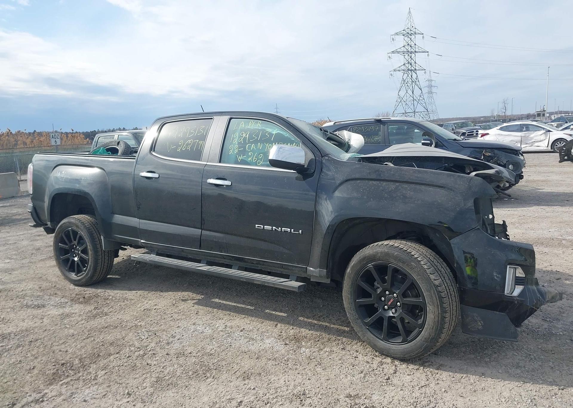 2022 GMC CANYON DENALI