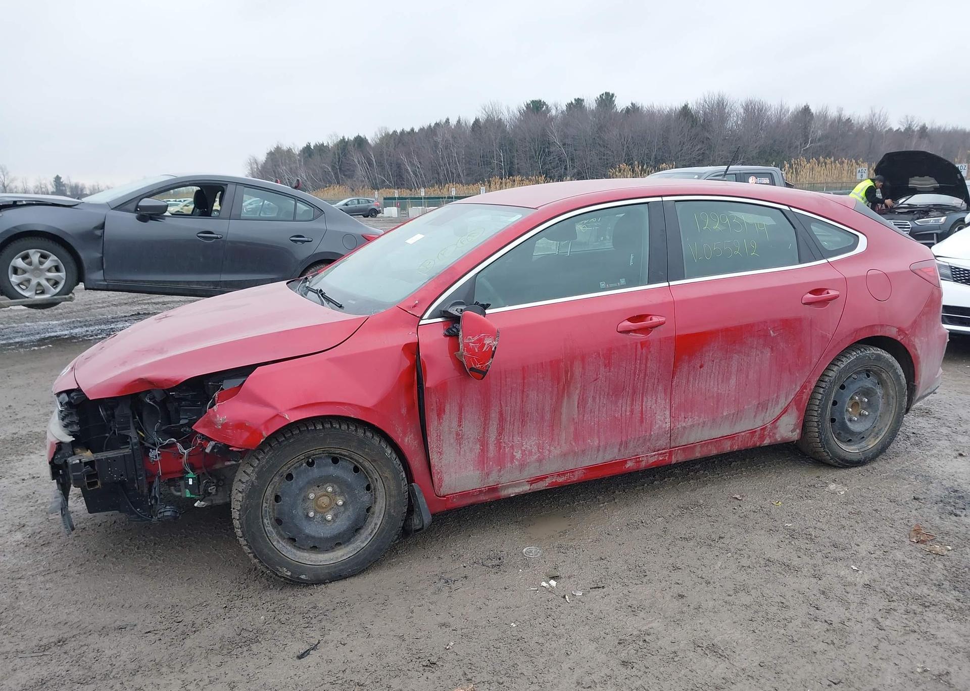 2020 KIA FORTE5 EX