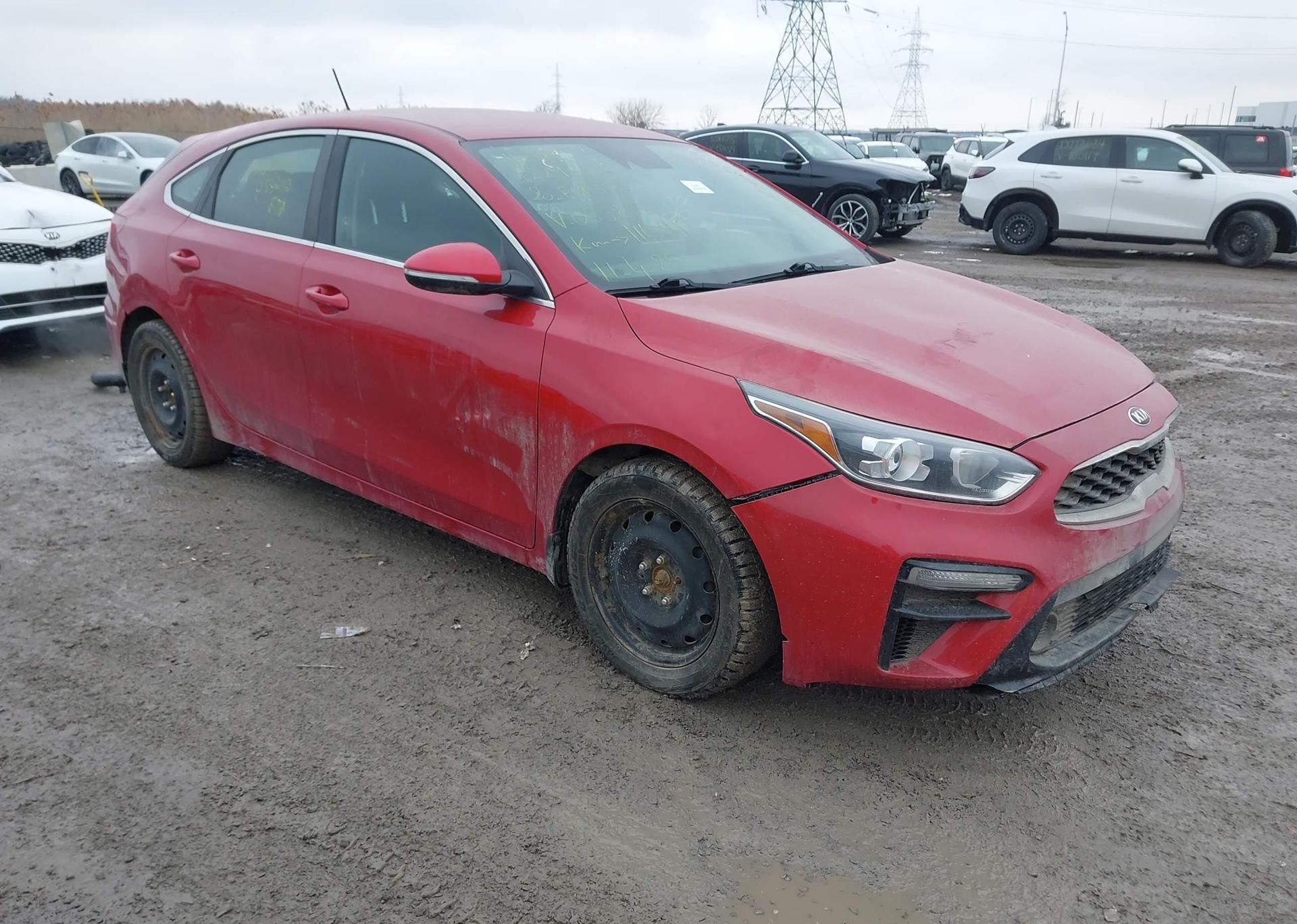 2020 KIA FORTE5 EX