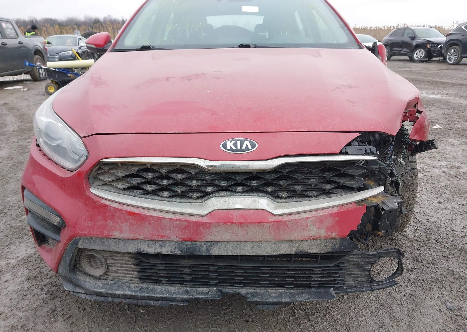 2020 KIA FORTE5 EX