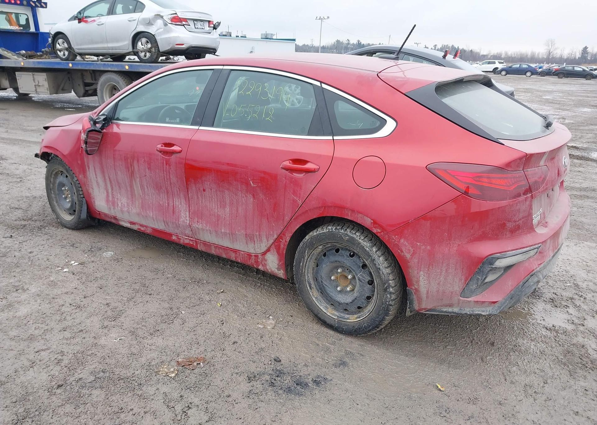 2020 KIA FORTE5 EX
