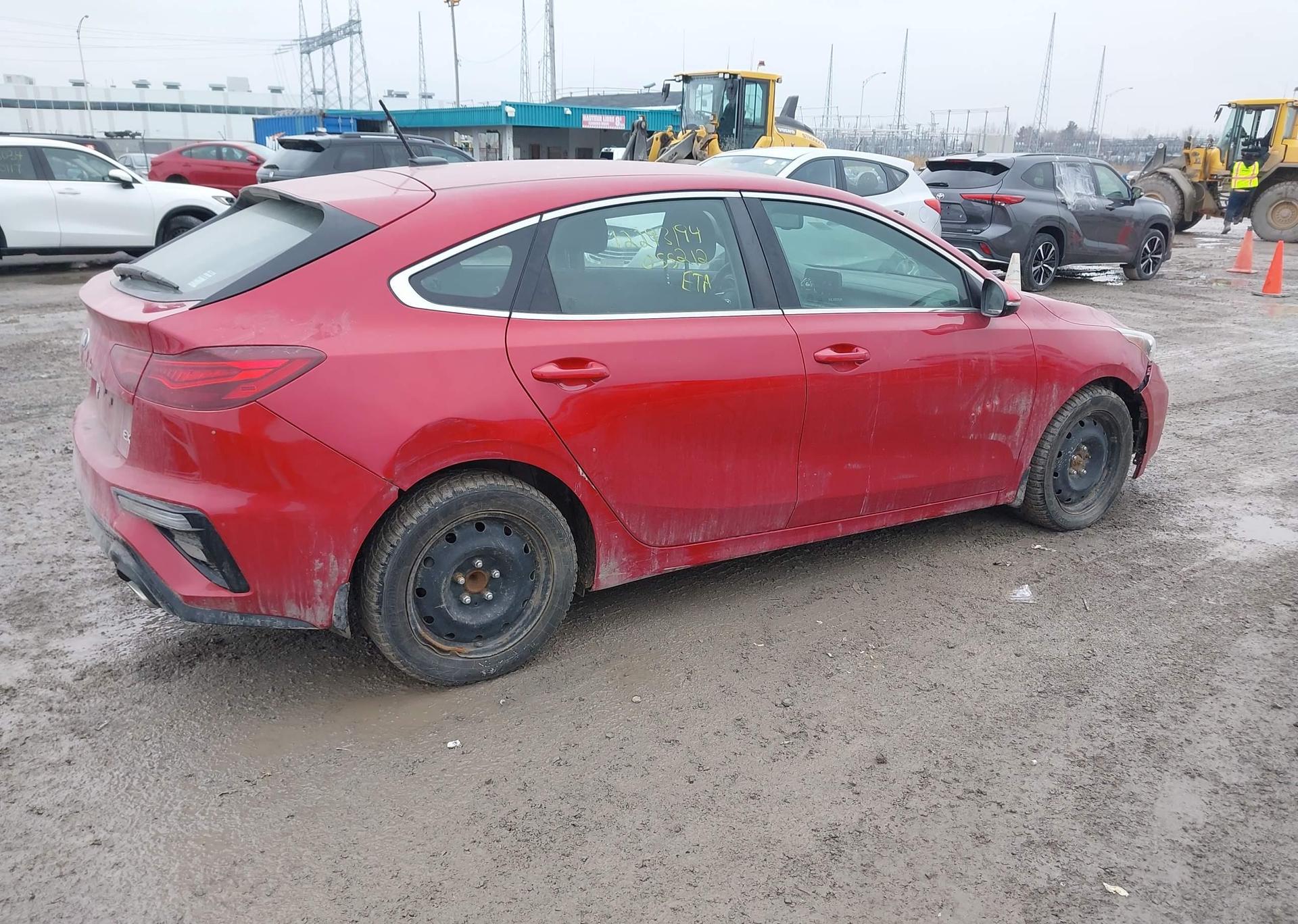 2020 KIA FORTE5 EX