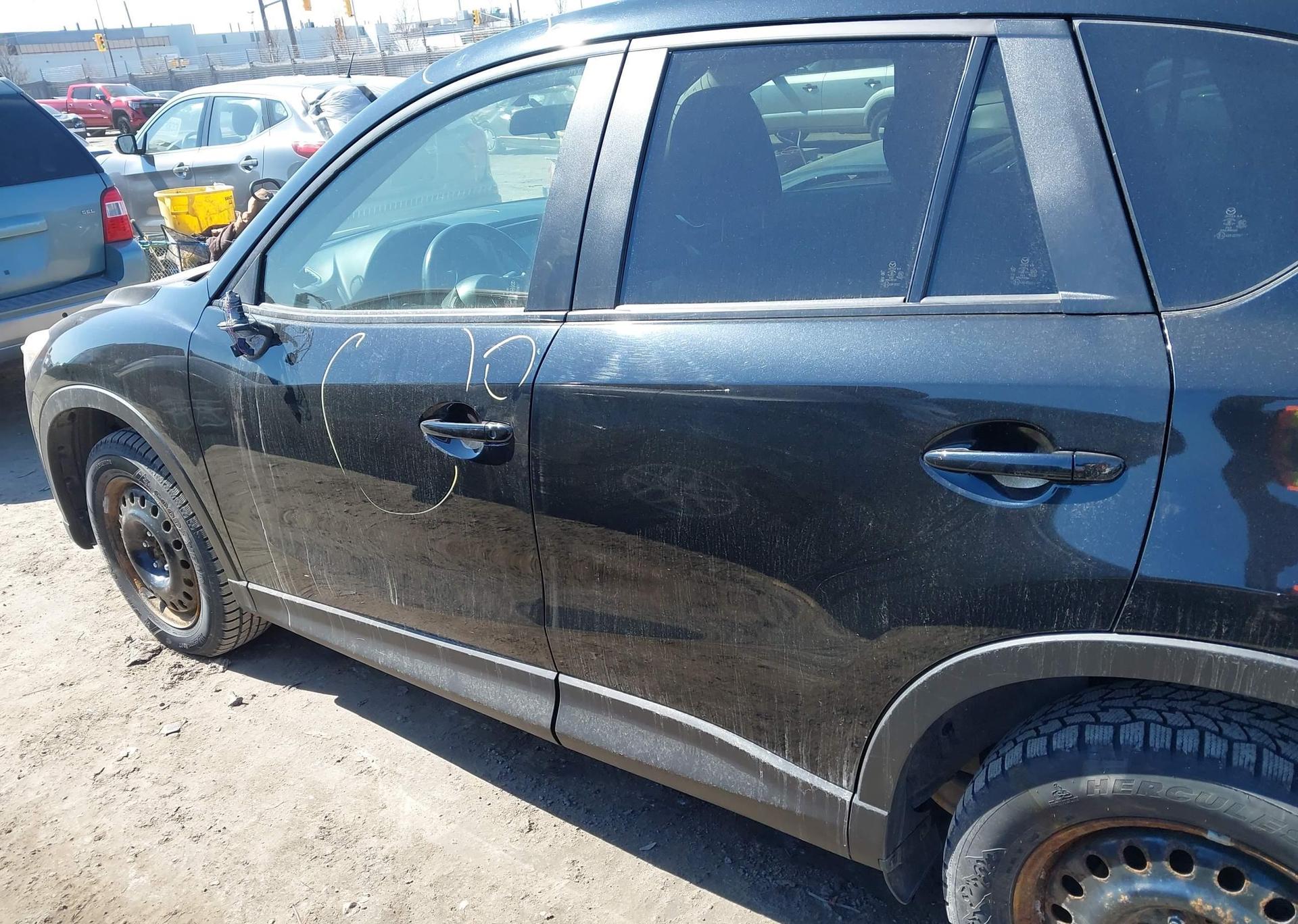 2016 MAZDA CX-5 GX