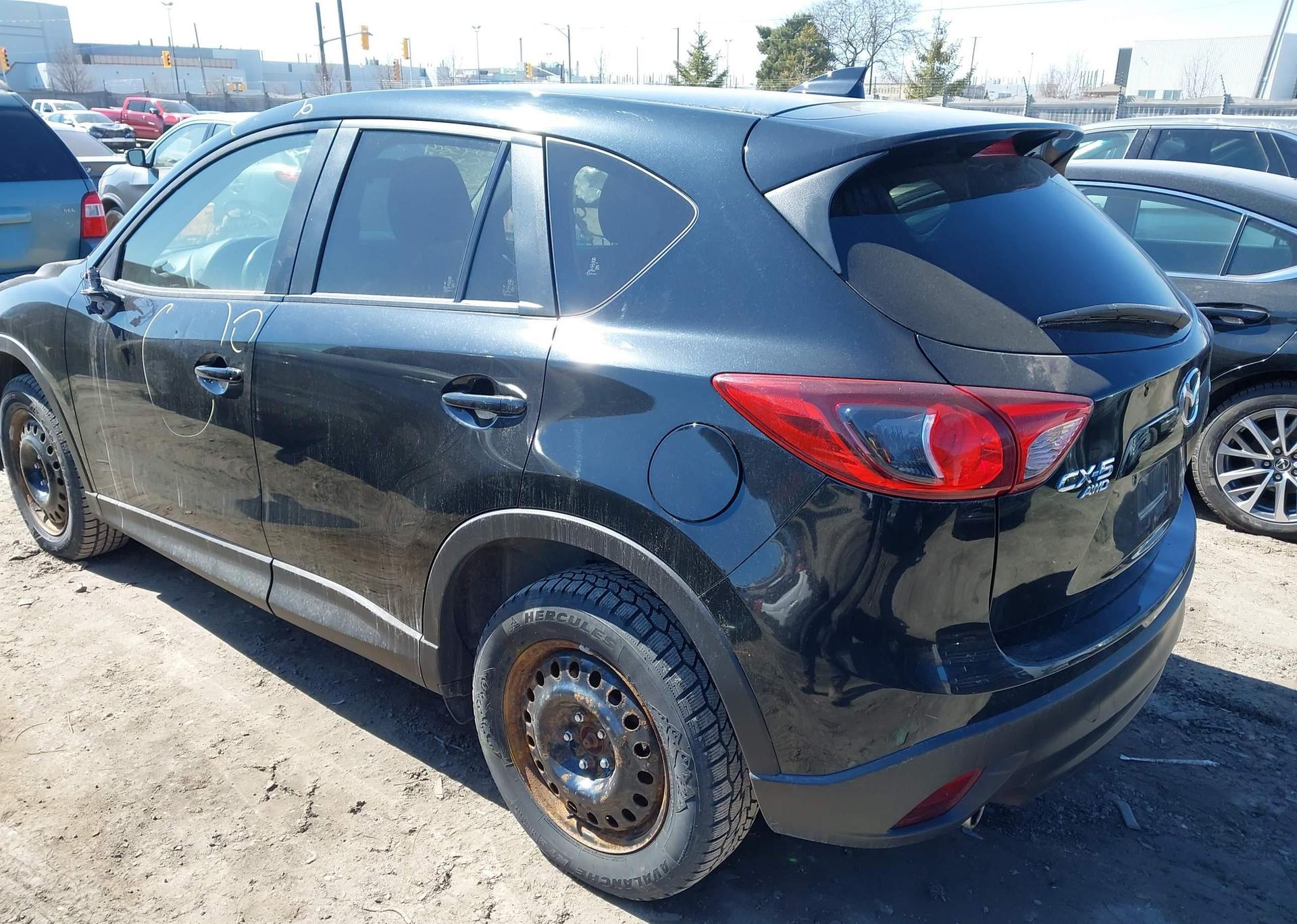 2016 MAZDA CX-5 GX