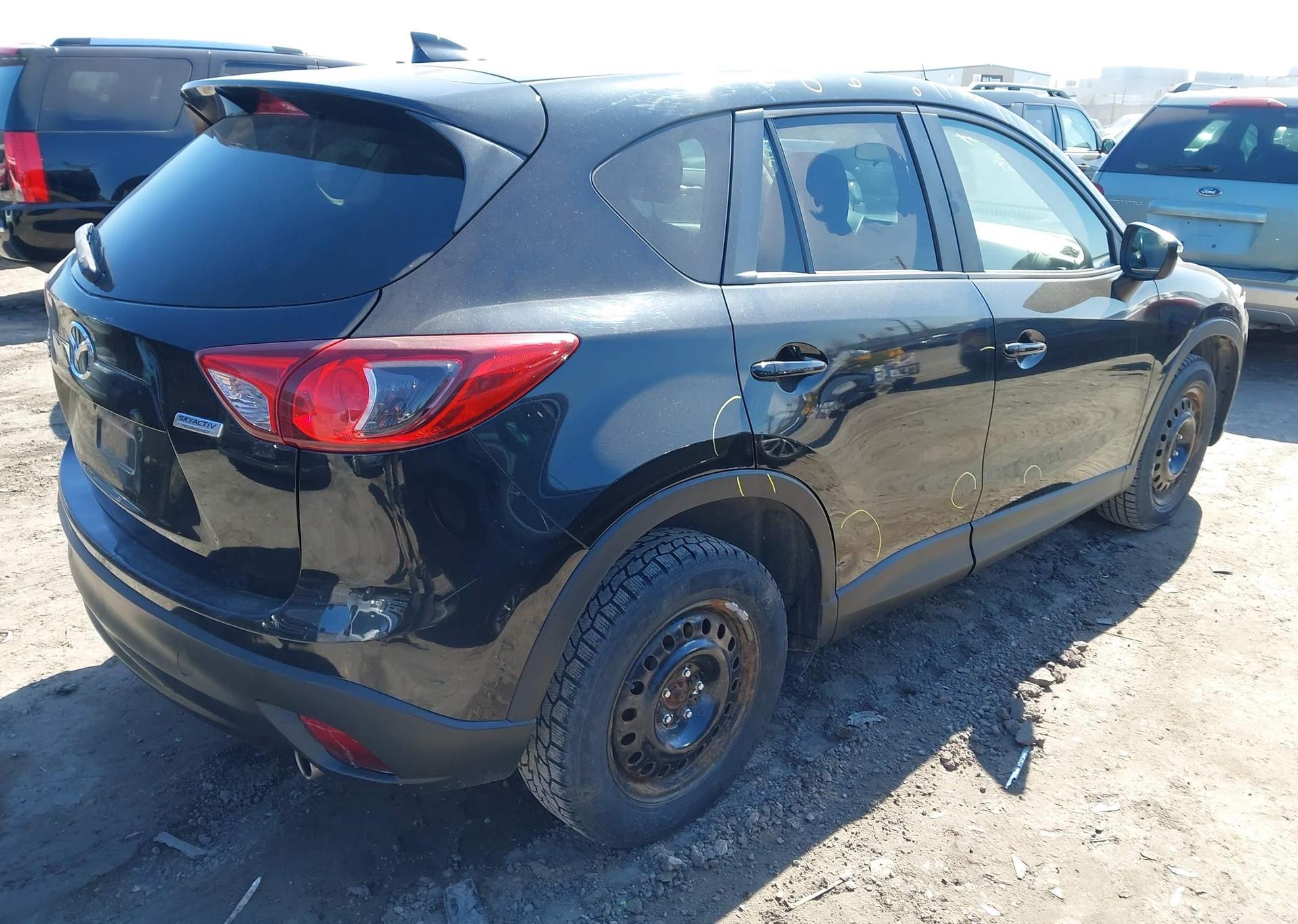 2016 MAZDA CX-5 GX
