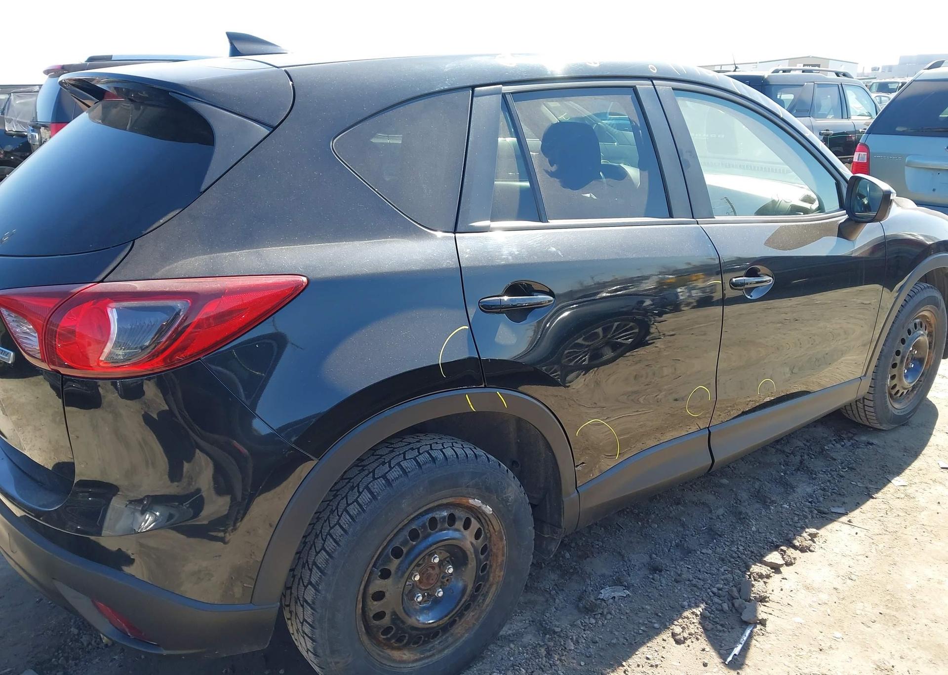 2016 MAZDA CX-5 GX