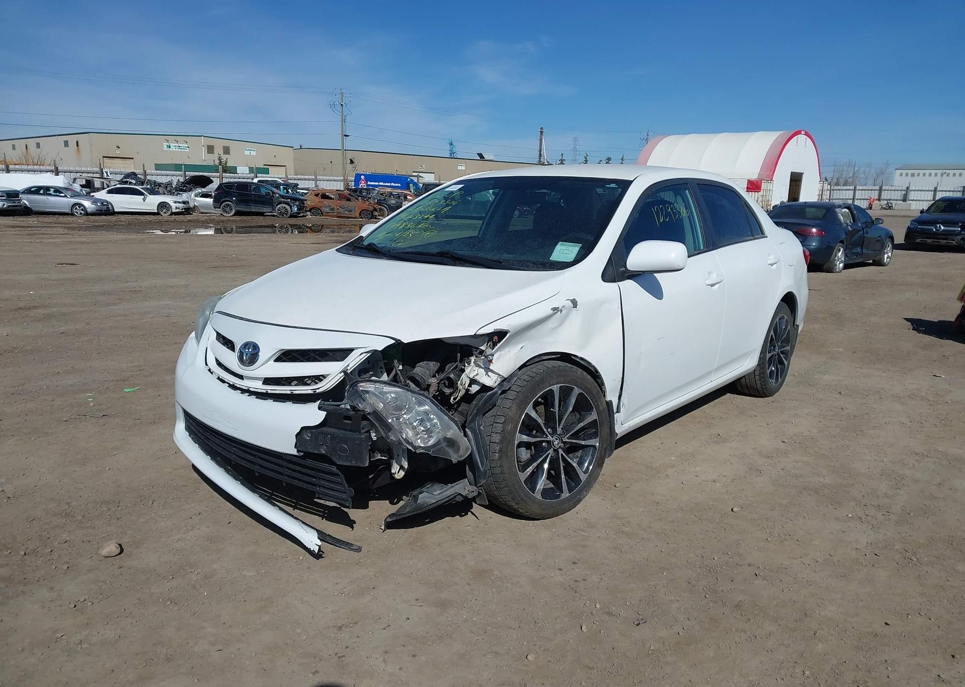 2011 TOYOTA COROLLA S