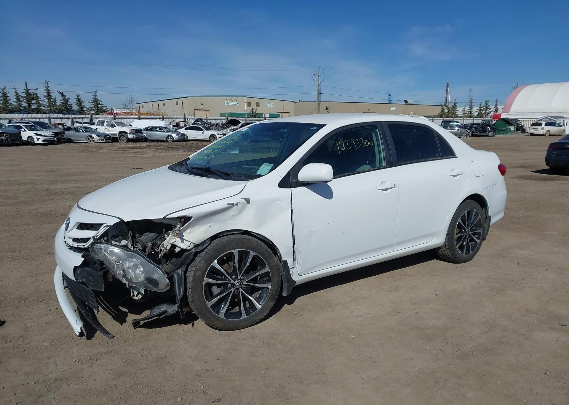 2011 TOYOTA COROLLA S