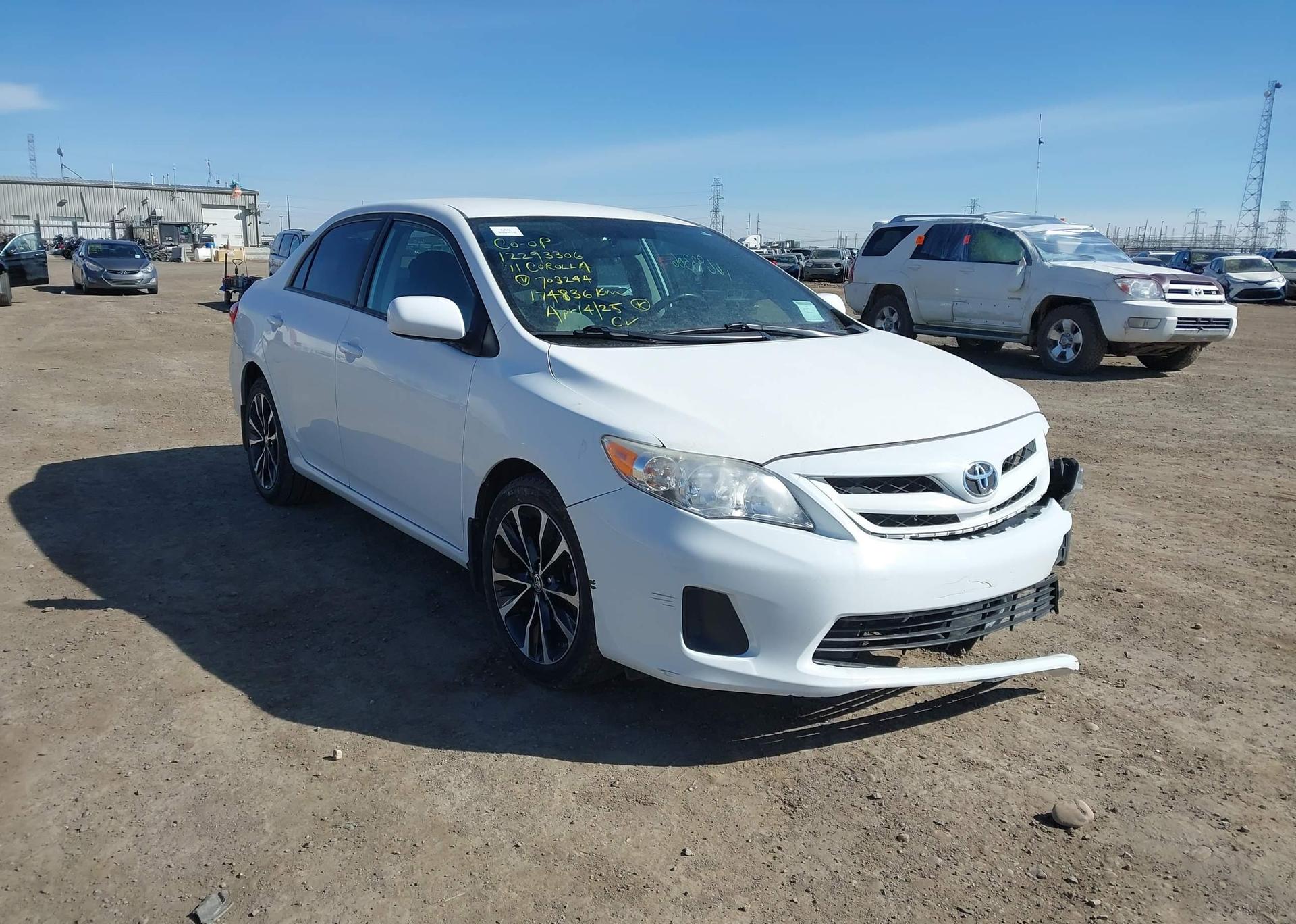 2011 TOYOTA COROLLA S