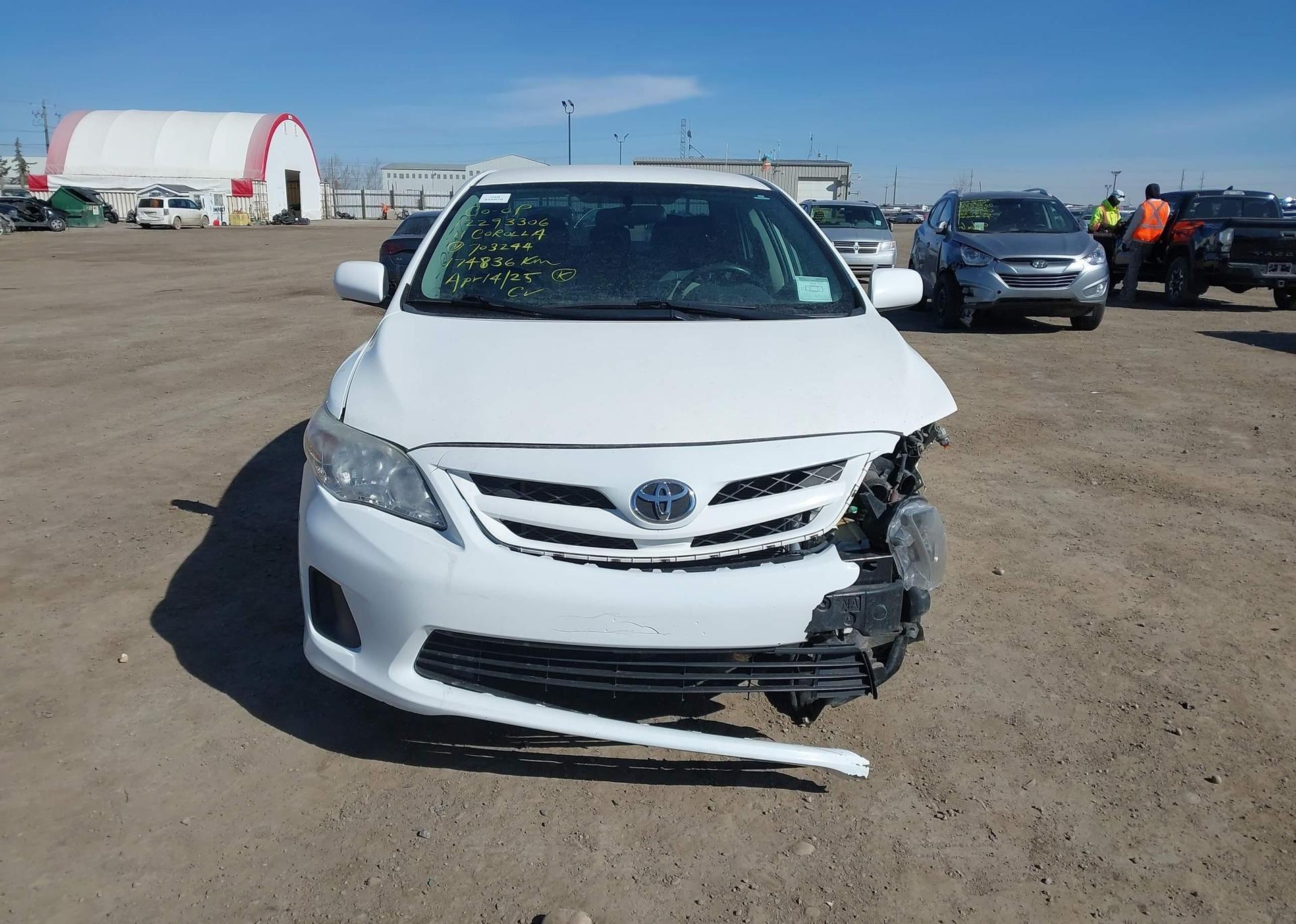 2011 TOYOTA COROLLA S