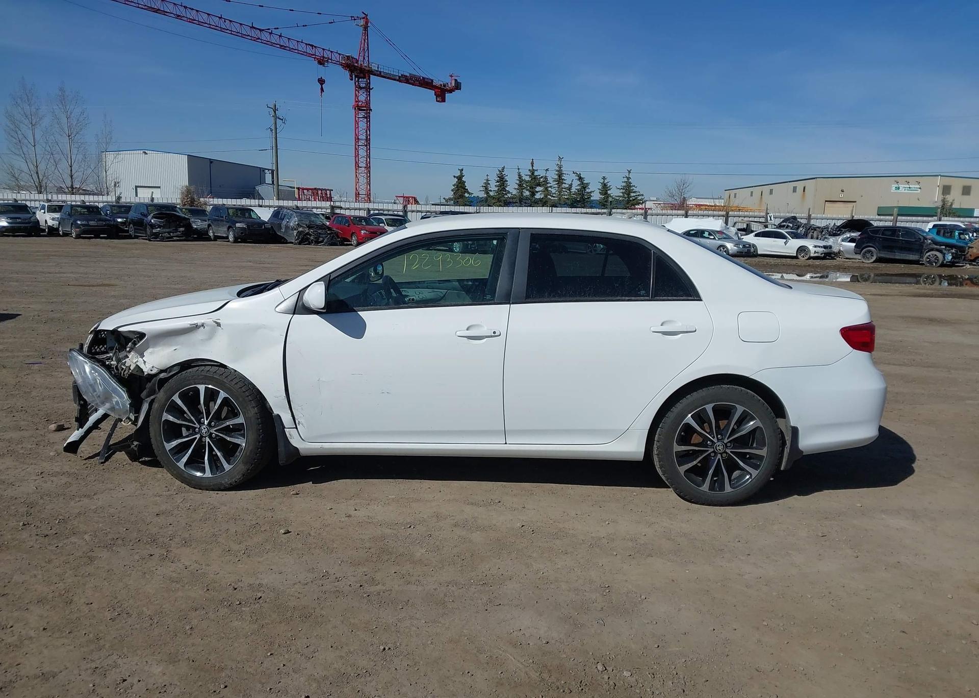 2011 TOYOTA COROLLA S