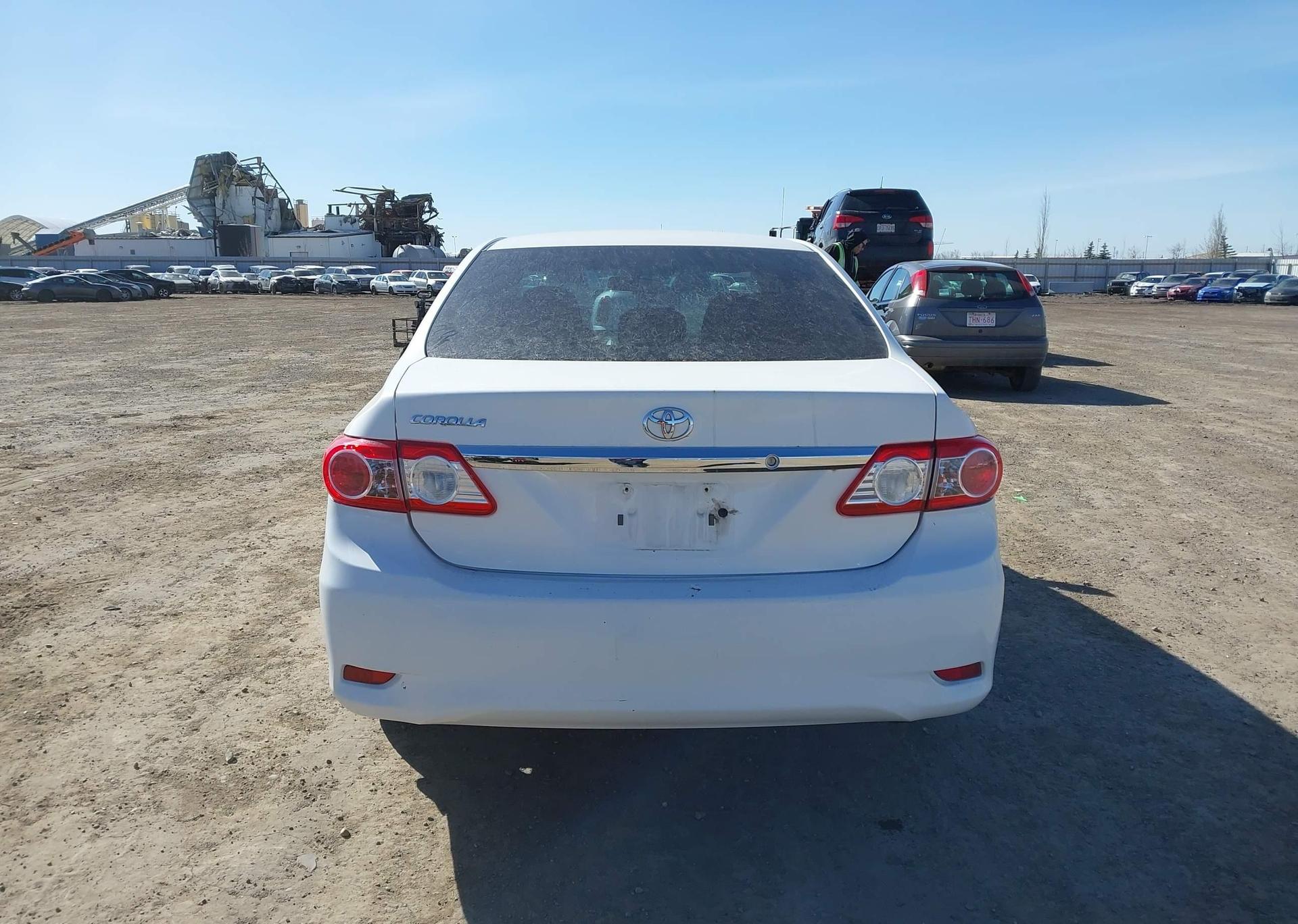 2011 TOYOTA COROLLA S