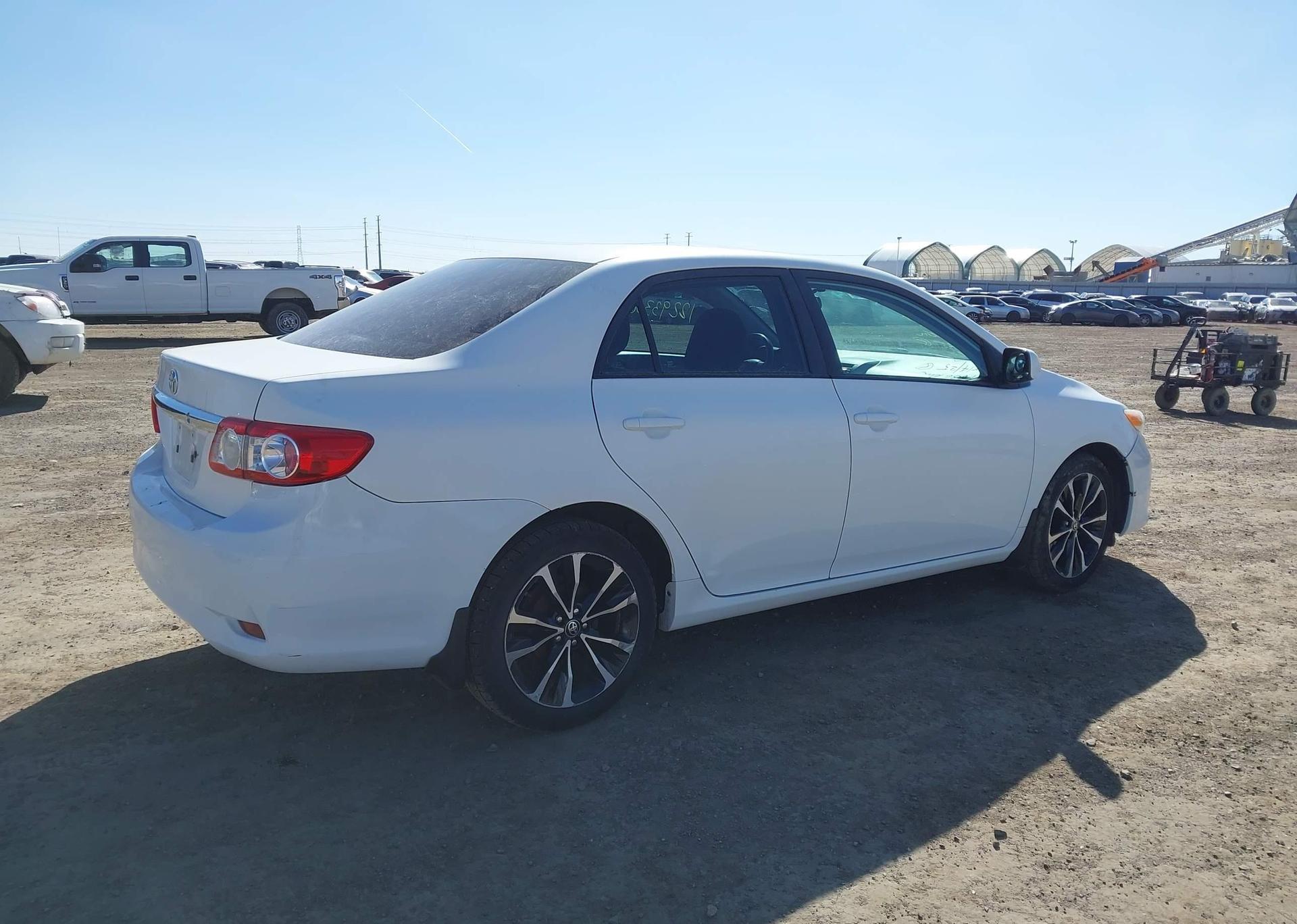 2011 TOYOTA COROLLA S