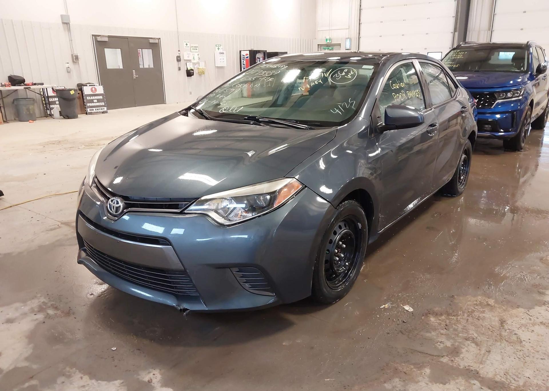 2016 TOYOTA COROLLA L