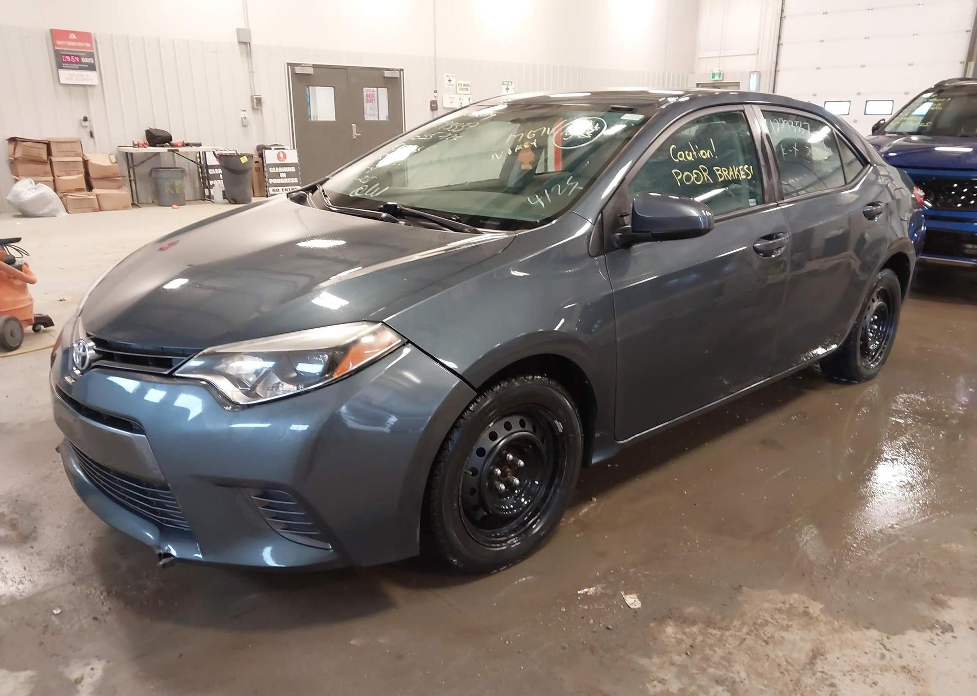 2016 TOYOTA COROLLA L