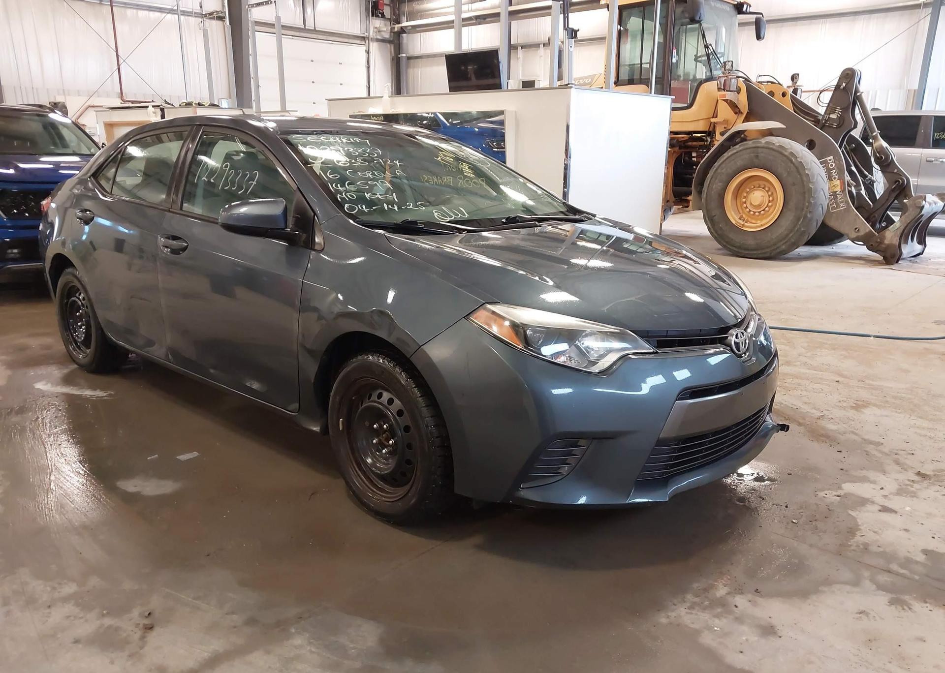 2016 TOYOTA COROLLA L