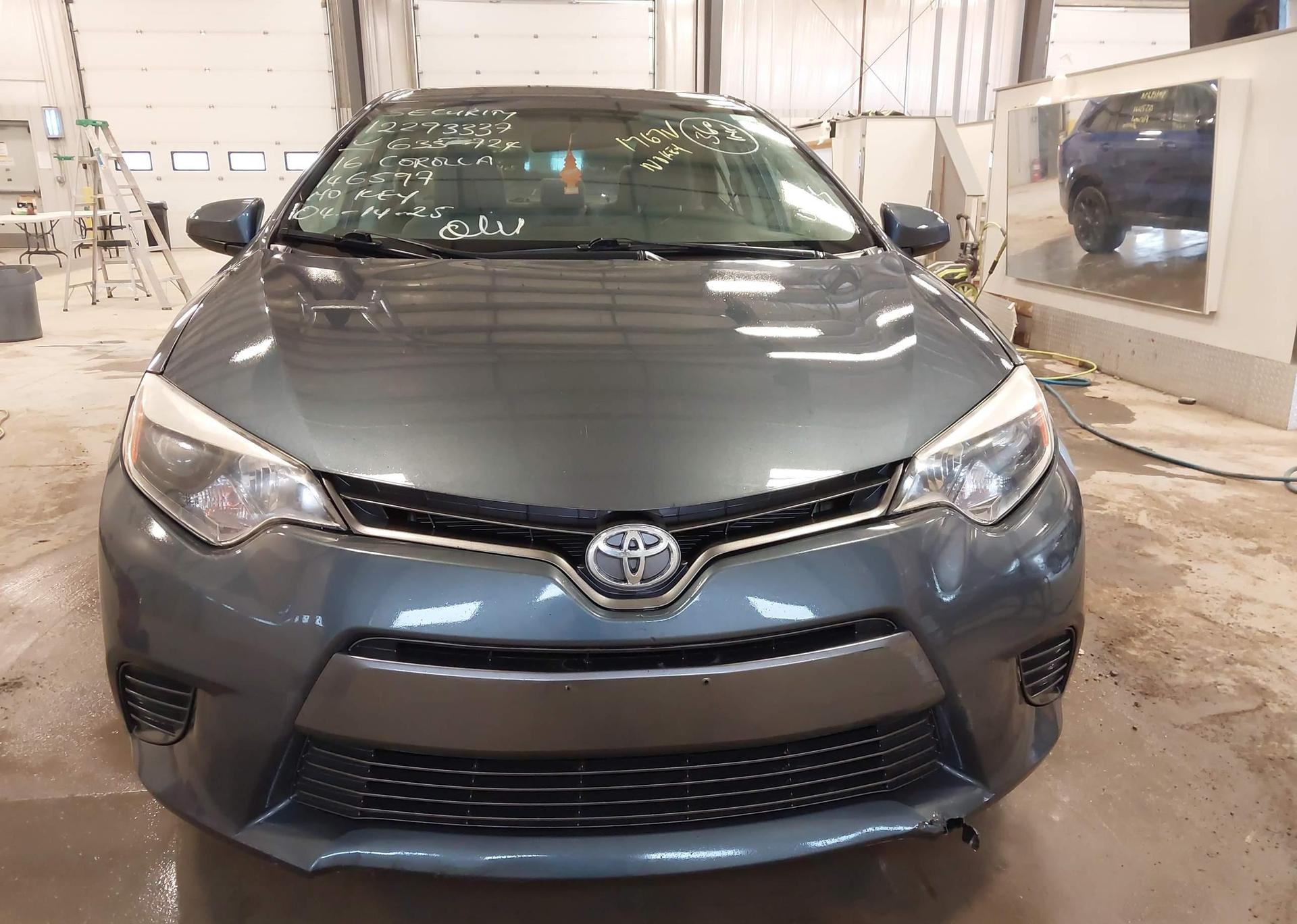 2016 TOYOTA COROLLA L