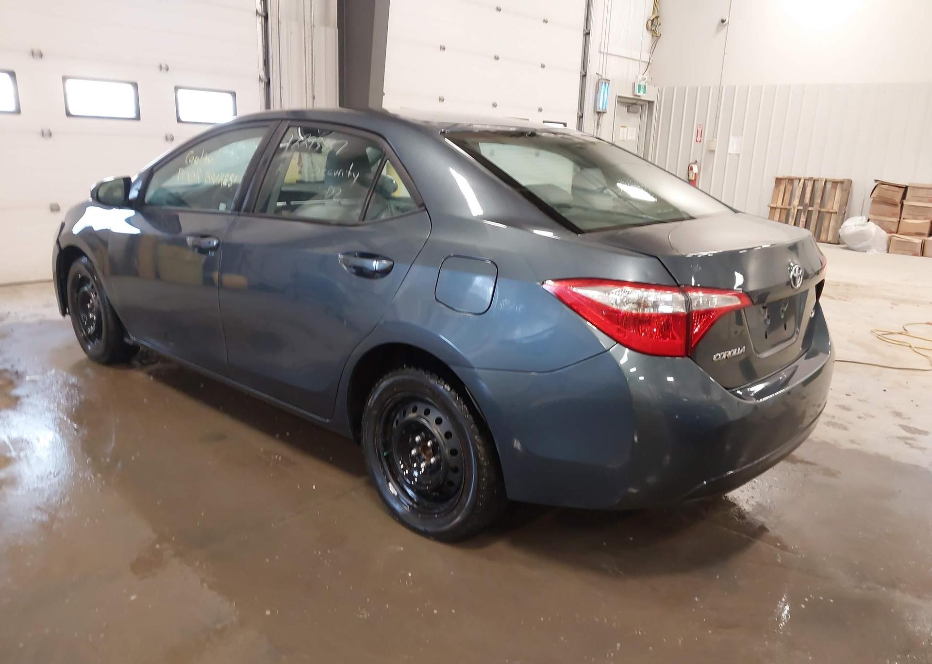 2016 TOYOTA COROLLA L