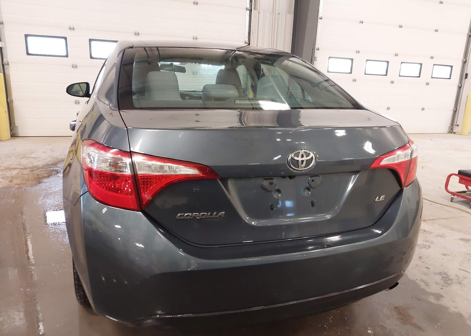 2016 TOYOTA COROLLA L