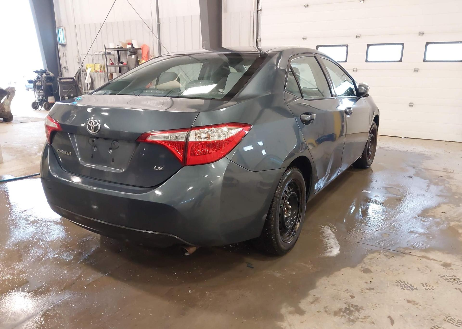 2016 TOYOTA COROLLA L