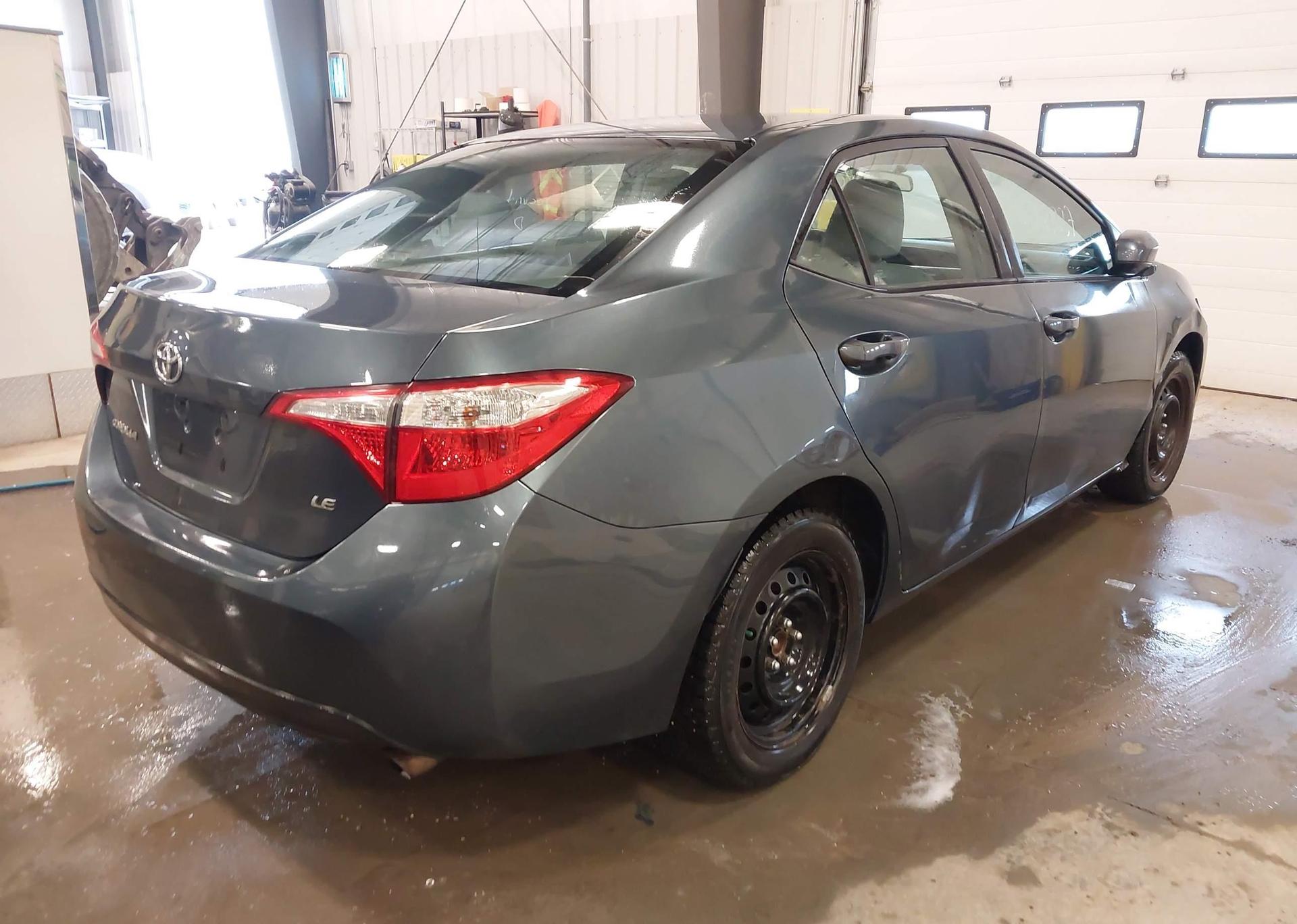 2016 TOYOTA COROLLA L