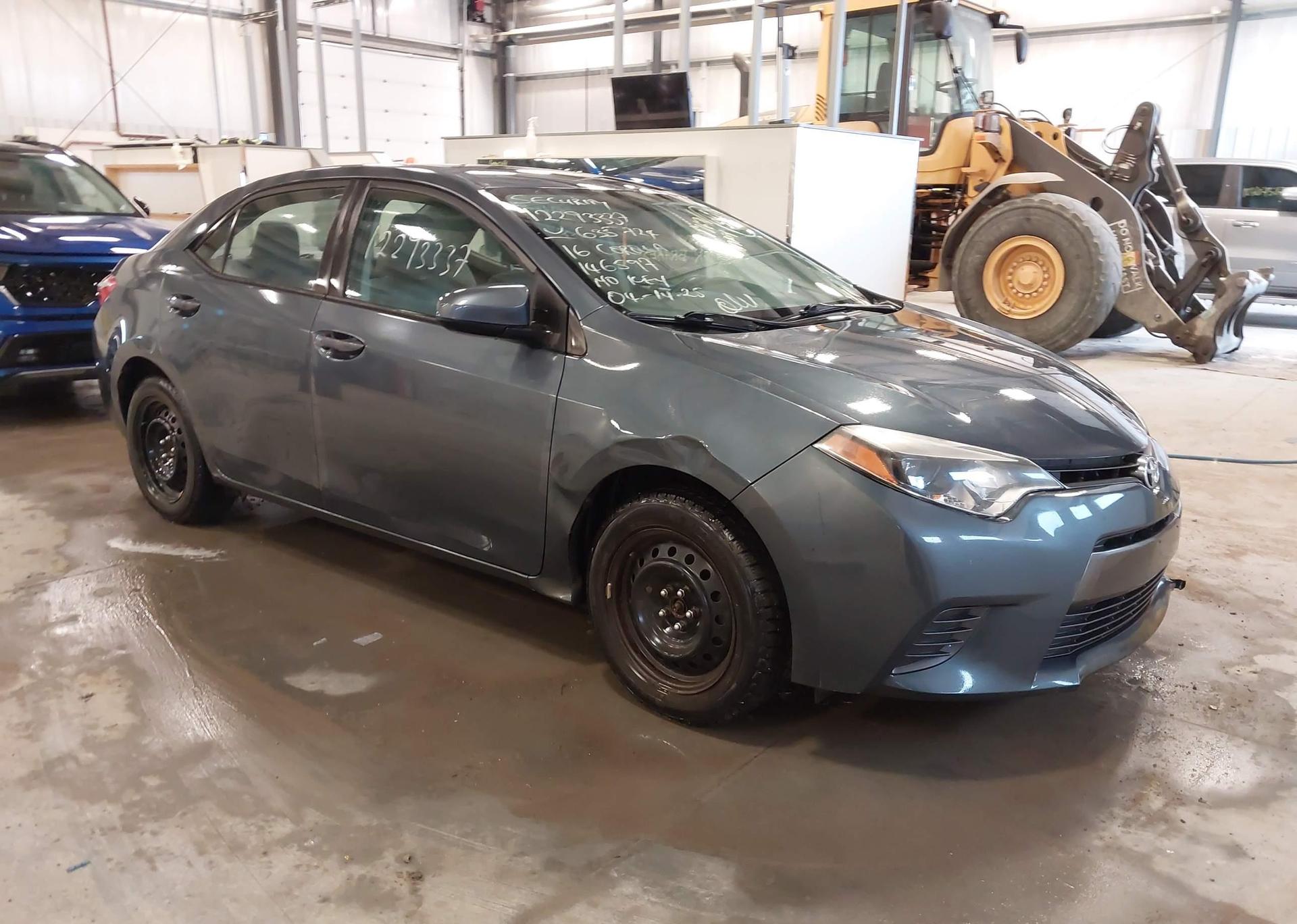 2016 TOYOTA COROLLA L