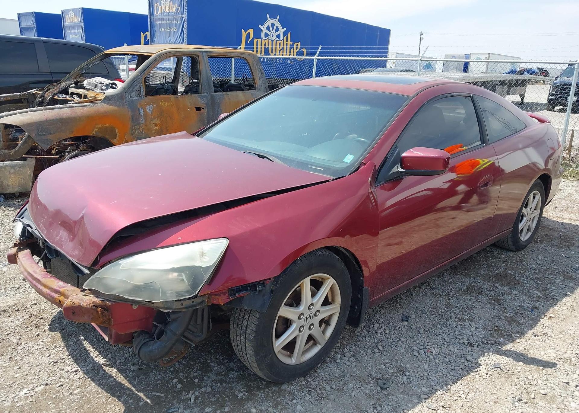 2003 HONDA ACCORD EX