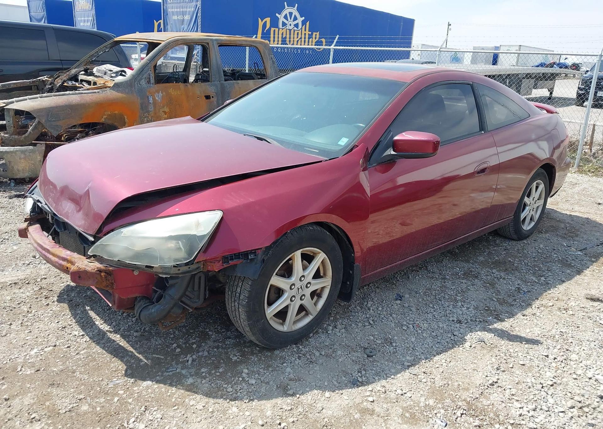 2003 HONDA ACCORD EX