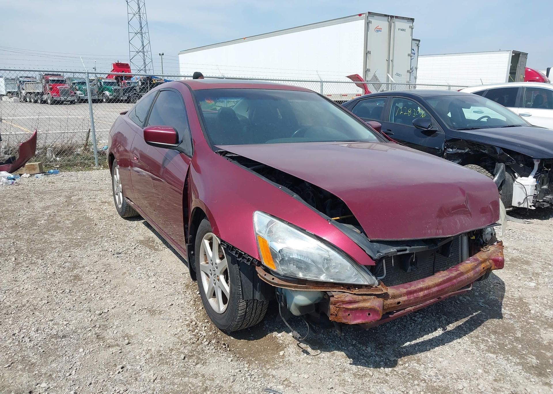 2003 HONDA ACCORD EX