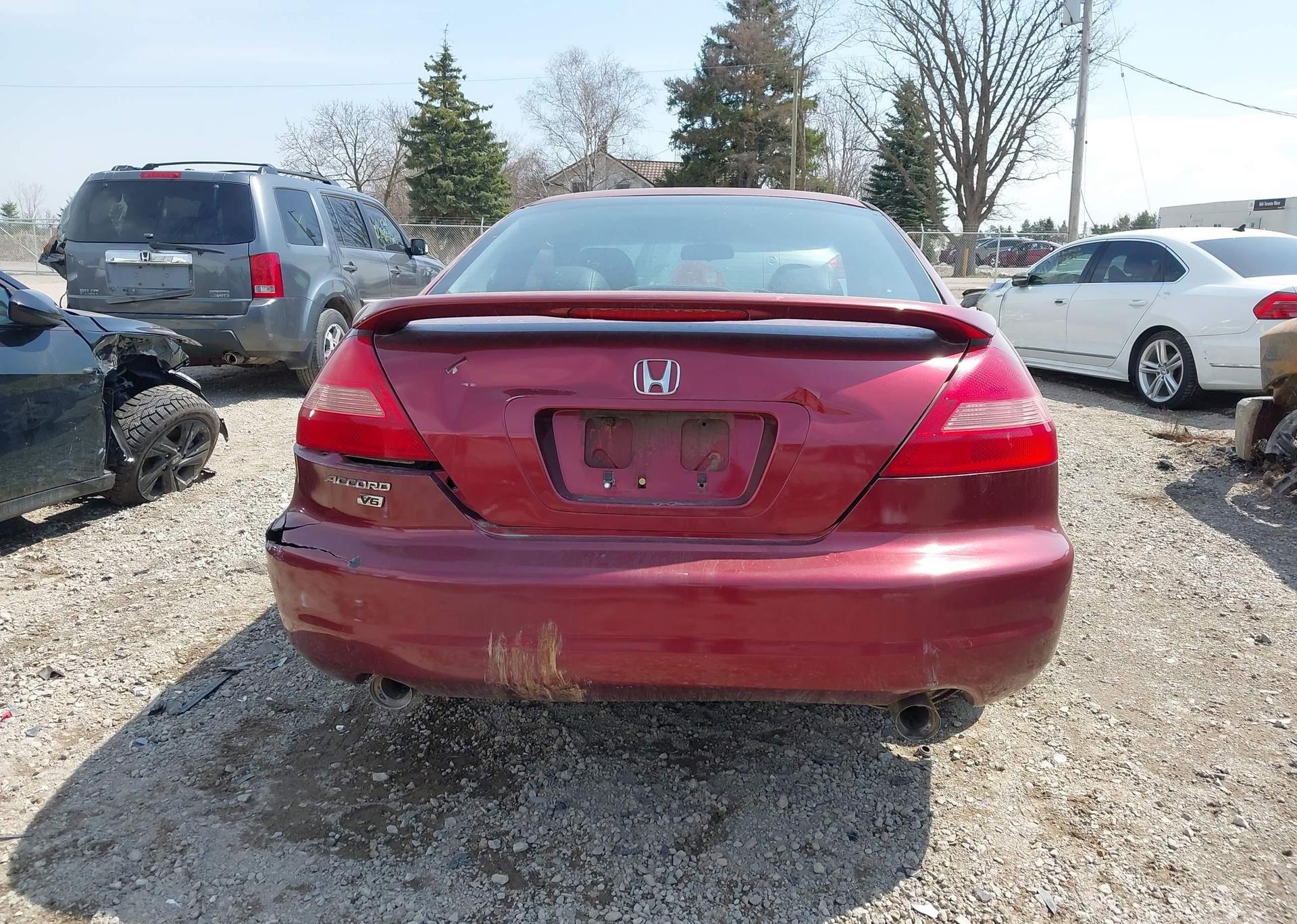 2003 HONDA ACCORD EX