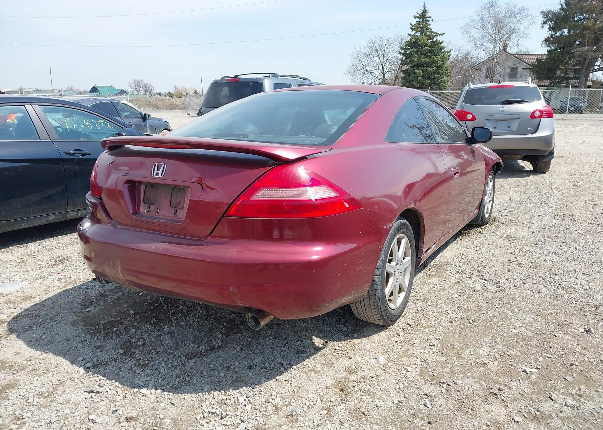 2003 HONDA ACCORD EX