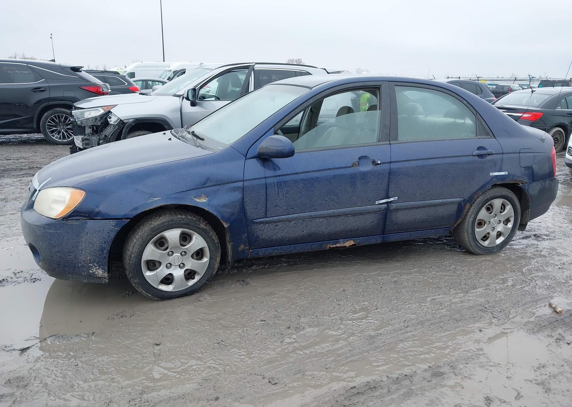 2006 KIA SPECTRA EX