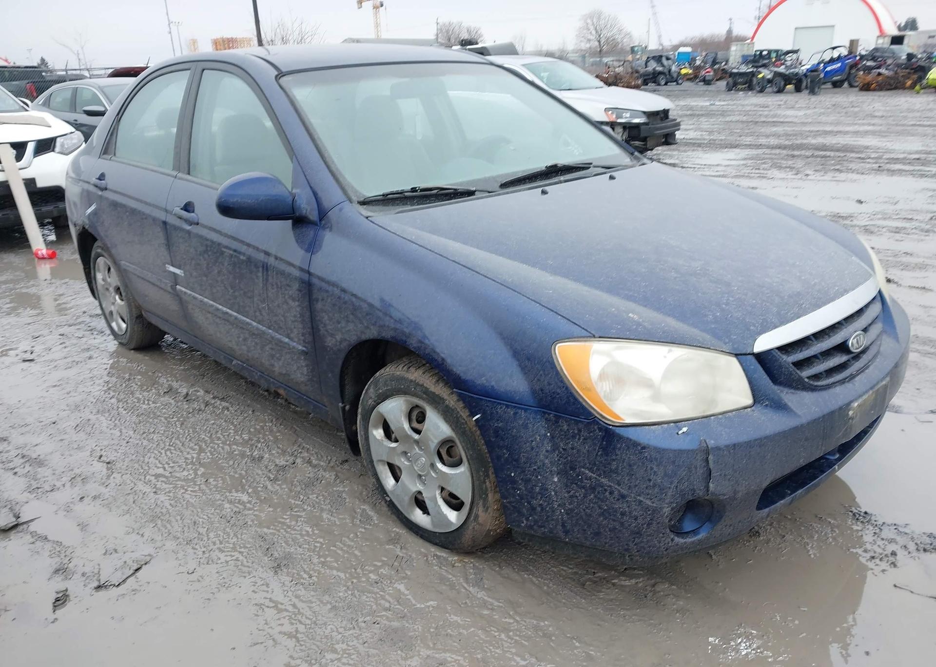2006 KIA SPECTRA EX