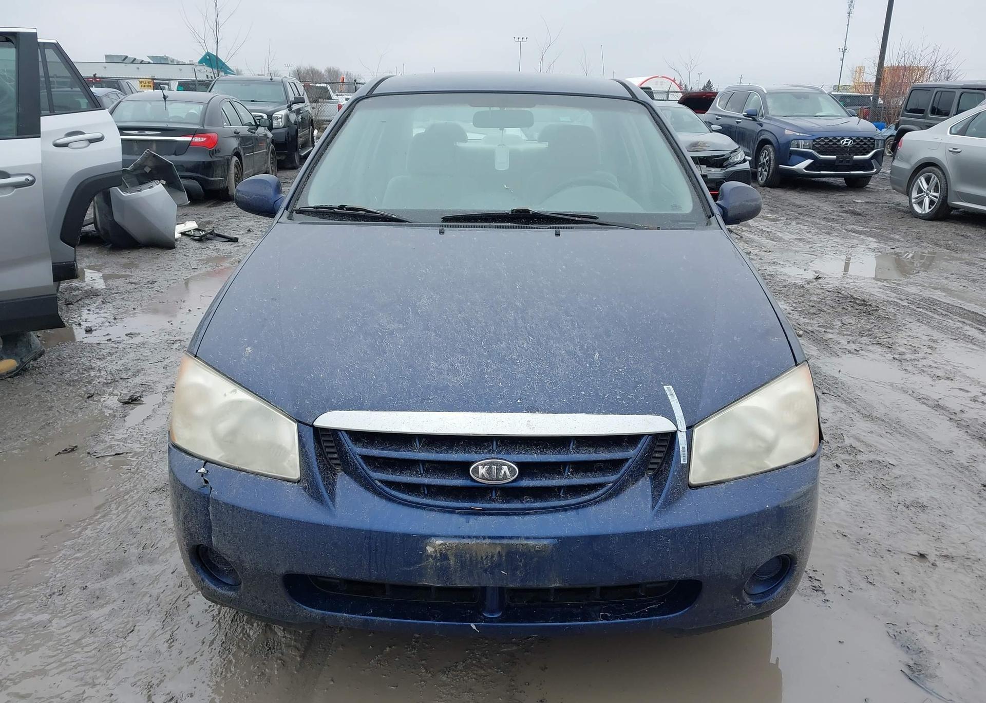 2006 KIA SPECTRA EX