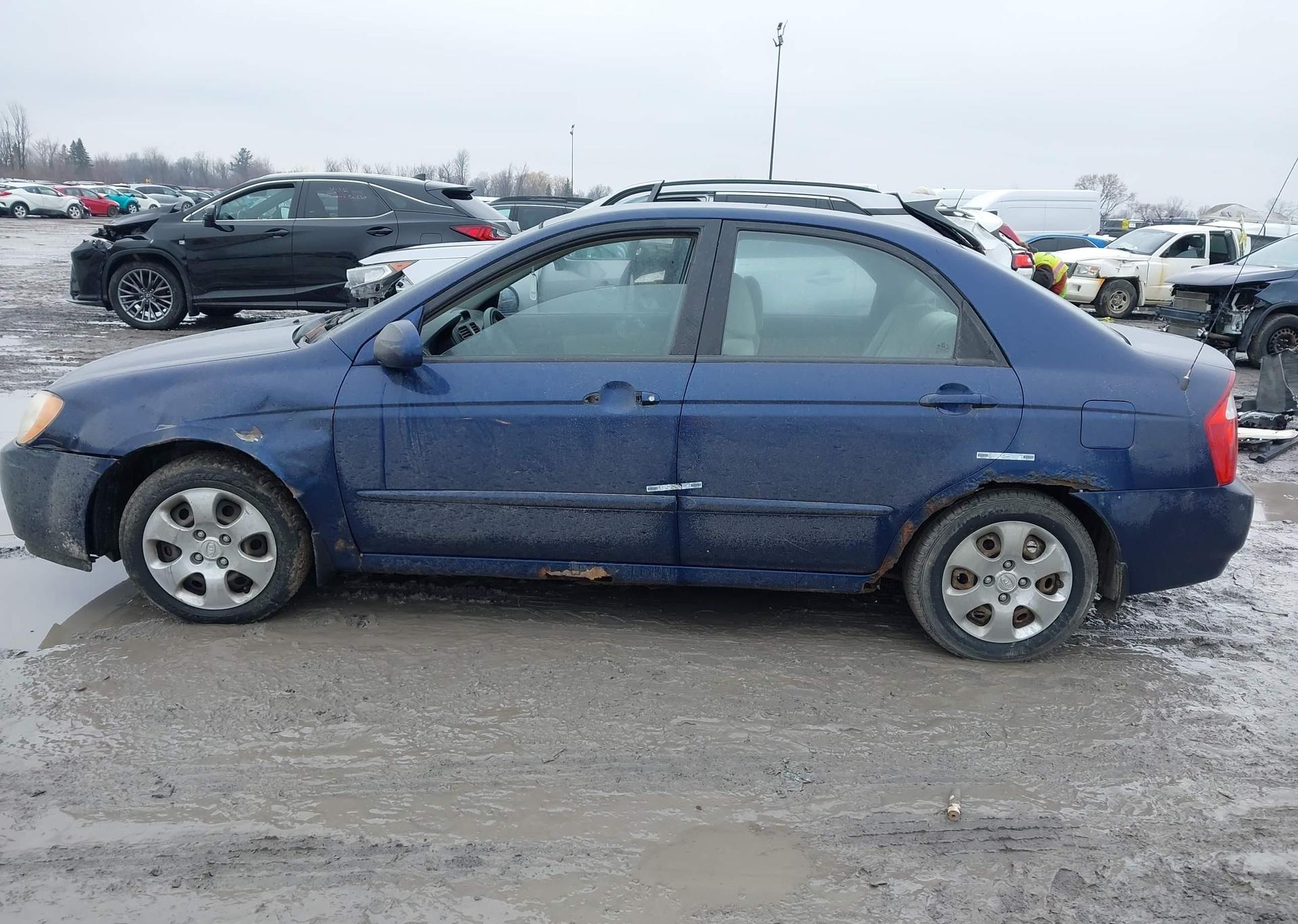 2006 KIA SPECTRA EX