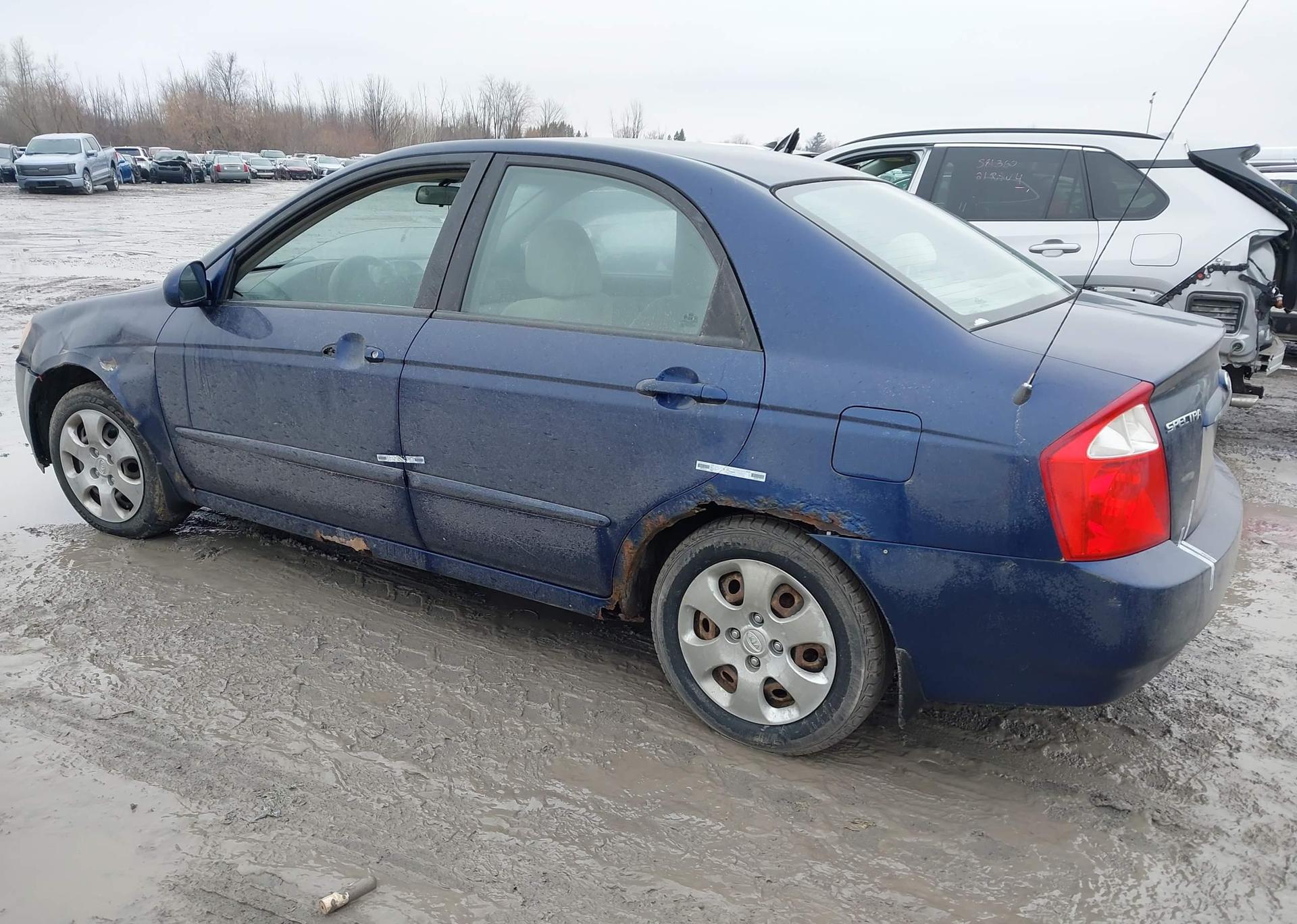 2006 KIA SPECTRA EX