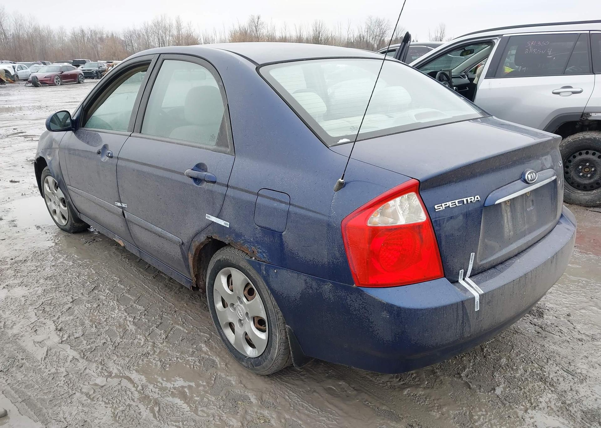 2006 KIA SPECTRA EX