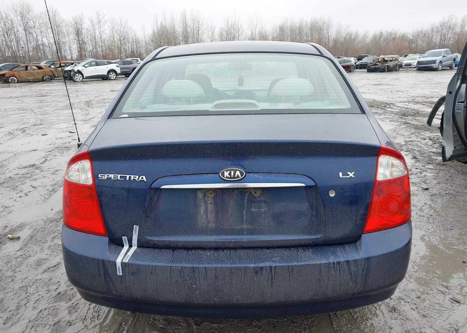 2006 KIA SPECTRA EX